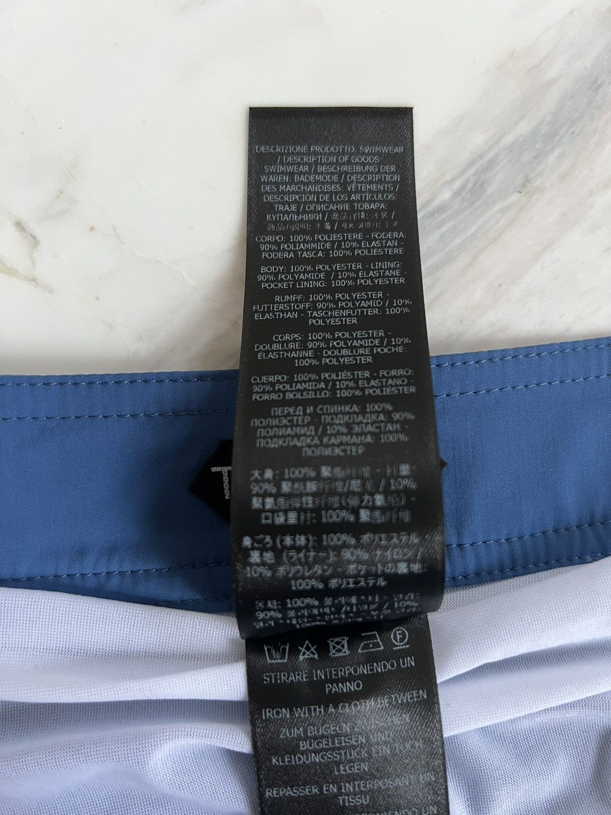 Tom Ford TOM FORD P Compact Swim Shorts 54 ITALY Blue Swimwear Size US 44 / EU 60 - 11 Thumbnail