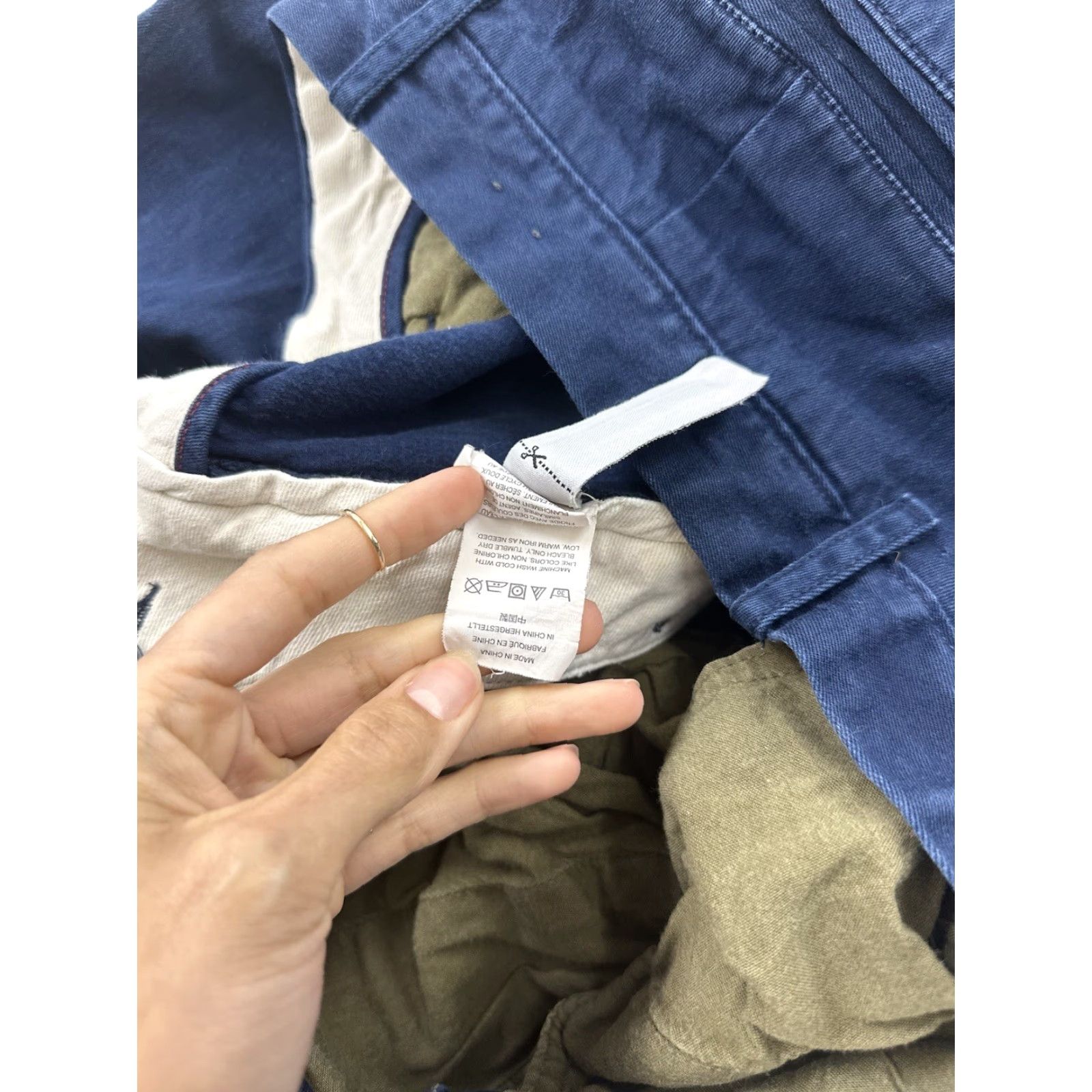 J.Crew J.Crew Pants Men’s 33x32 Blue Chino 770 Preppy Stretch Size US 33 - 6 Thumbnail