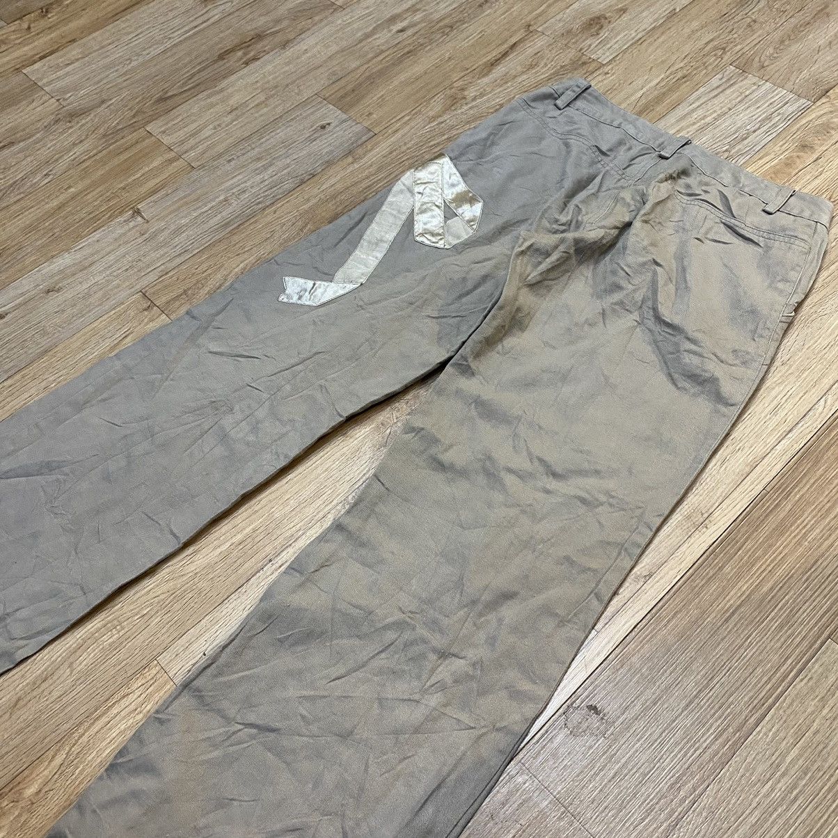 Japanese Brand 2000s ++PPFM Pita Pants Size 24" / US 00 / IT 34 - 4 Thumbnail