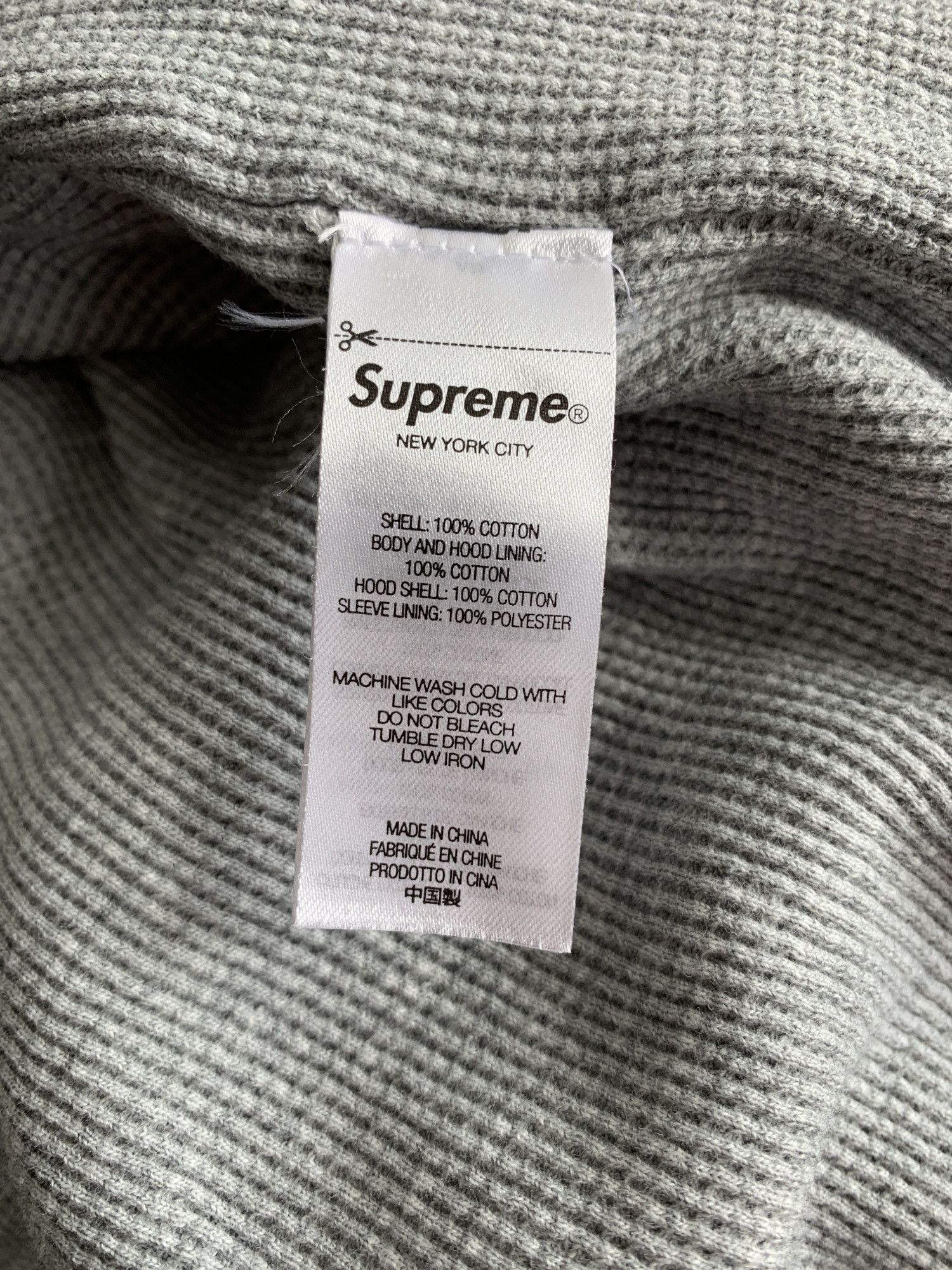 Supreme Supreme Houndstooth Flannel Hooded Shirt L Red Size US XL / EU 56 / 4 - 6 Thumbnail