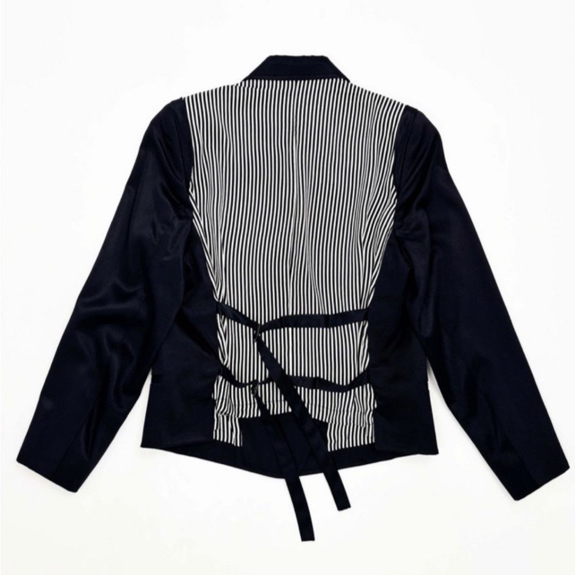 Ann Demeulemeester Ann Demeulemeester Navy Jacket Size S / US 4 / IT 40 - 2 Thumbnail