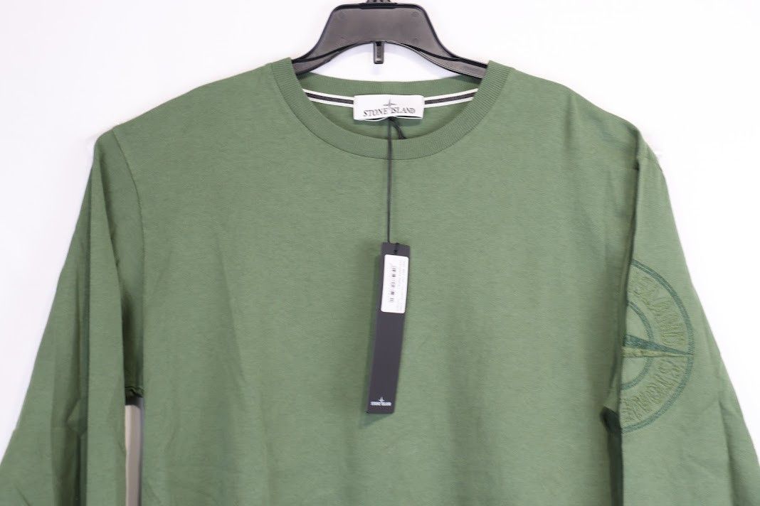 Stone Island o1rshd1 Sweatshirt in Green Size US M / EU 48-50 / 2 - 2 Thumbnail