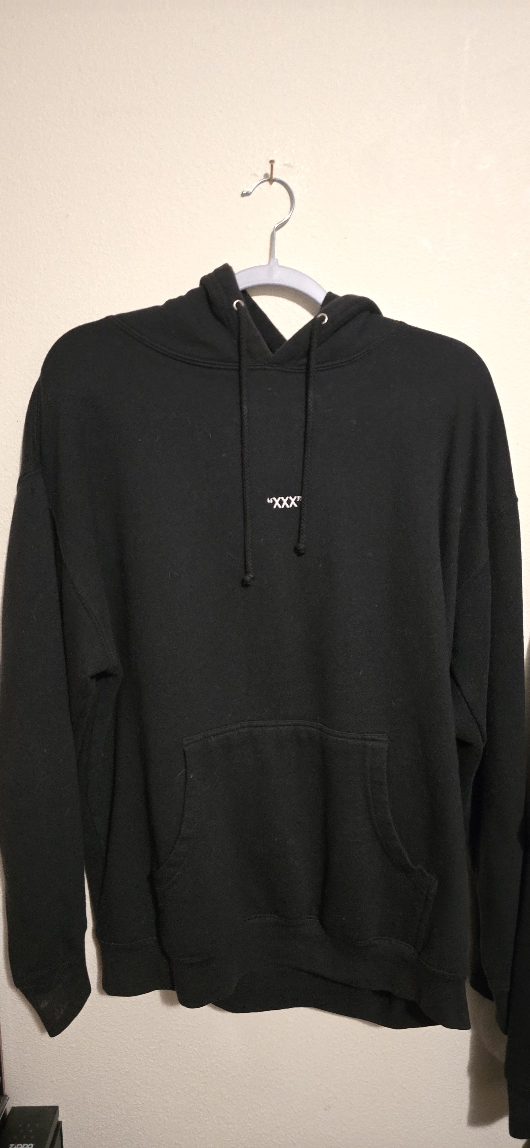Revenge xxxtentacion falling down hoodie Size US L / EU 52-54 / 3 - 1 Thumbnail