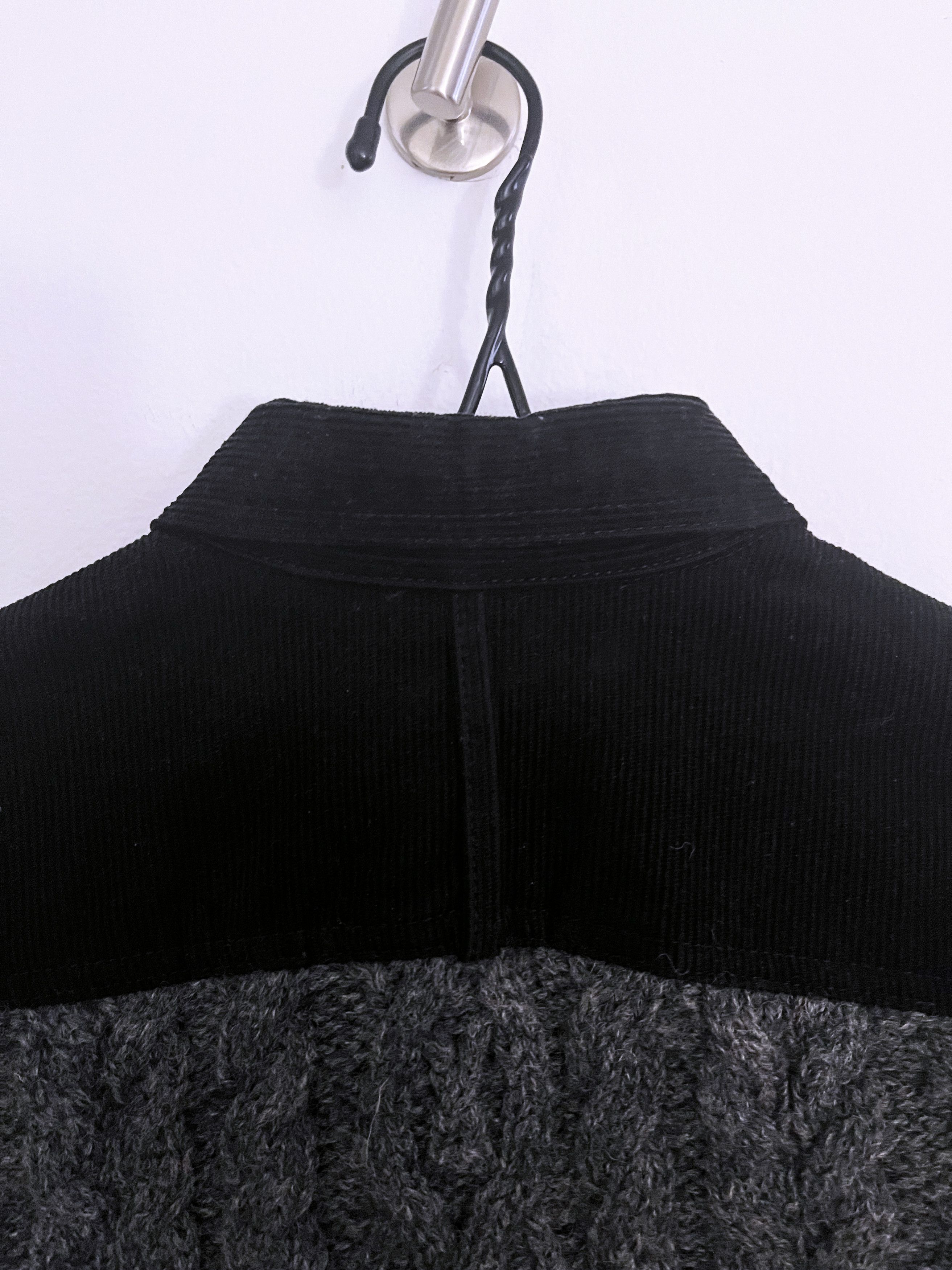 Comme des Garcons Junya Watanabe MAN - Padded wool shirt Size US M / EU 48-50 / 2 - 11 Thumbnail