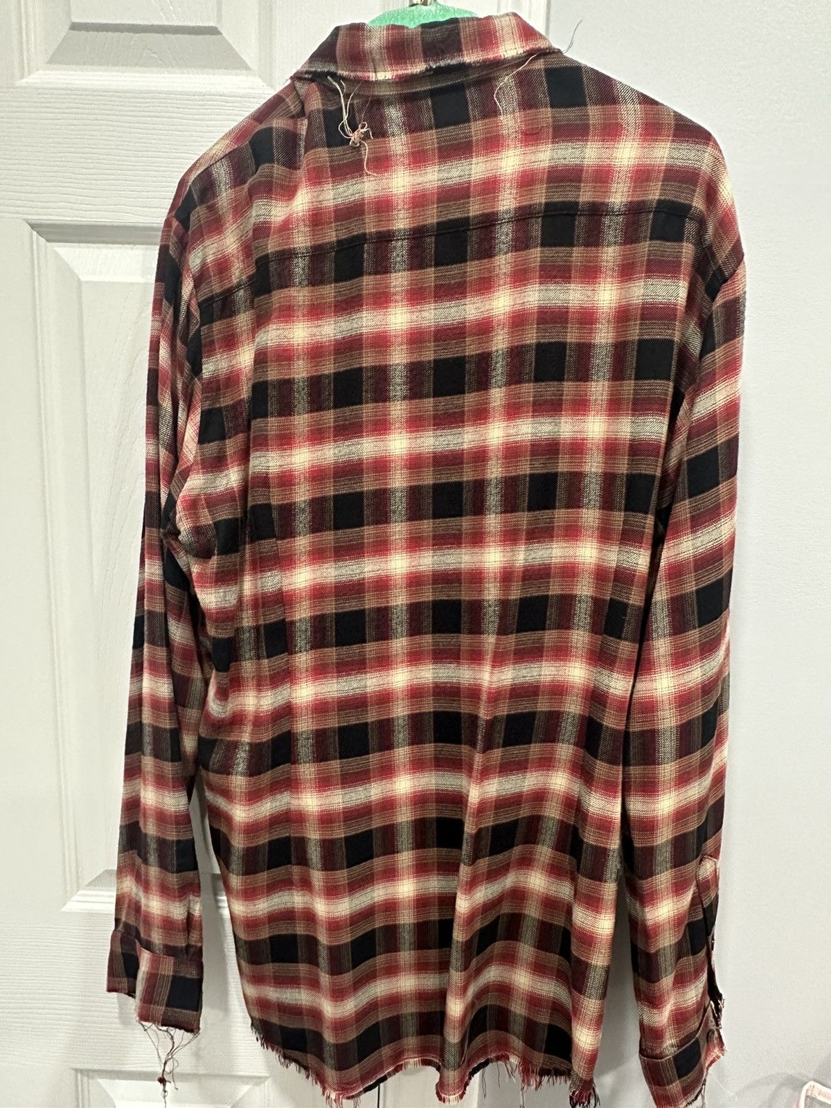 Christian Dada Christian dada distressed flannel Size US L / EU 52-54 / 3 - 5 Thumbnail