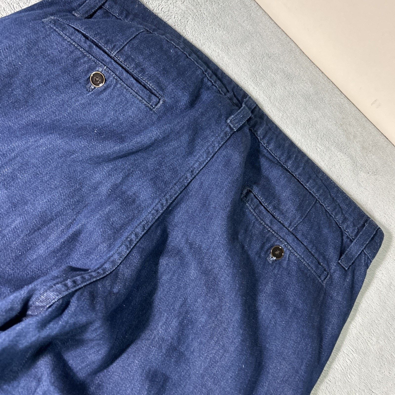 Bonobos Bonobos Tapered Baggy Hemp Jeans 33x34 Hamilton Loose Wide Size US 34 / EU 50 - 9 Thumbnail