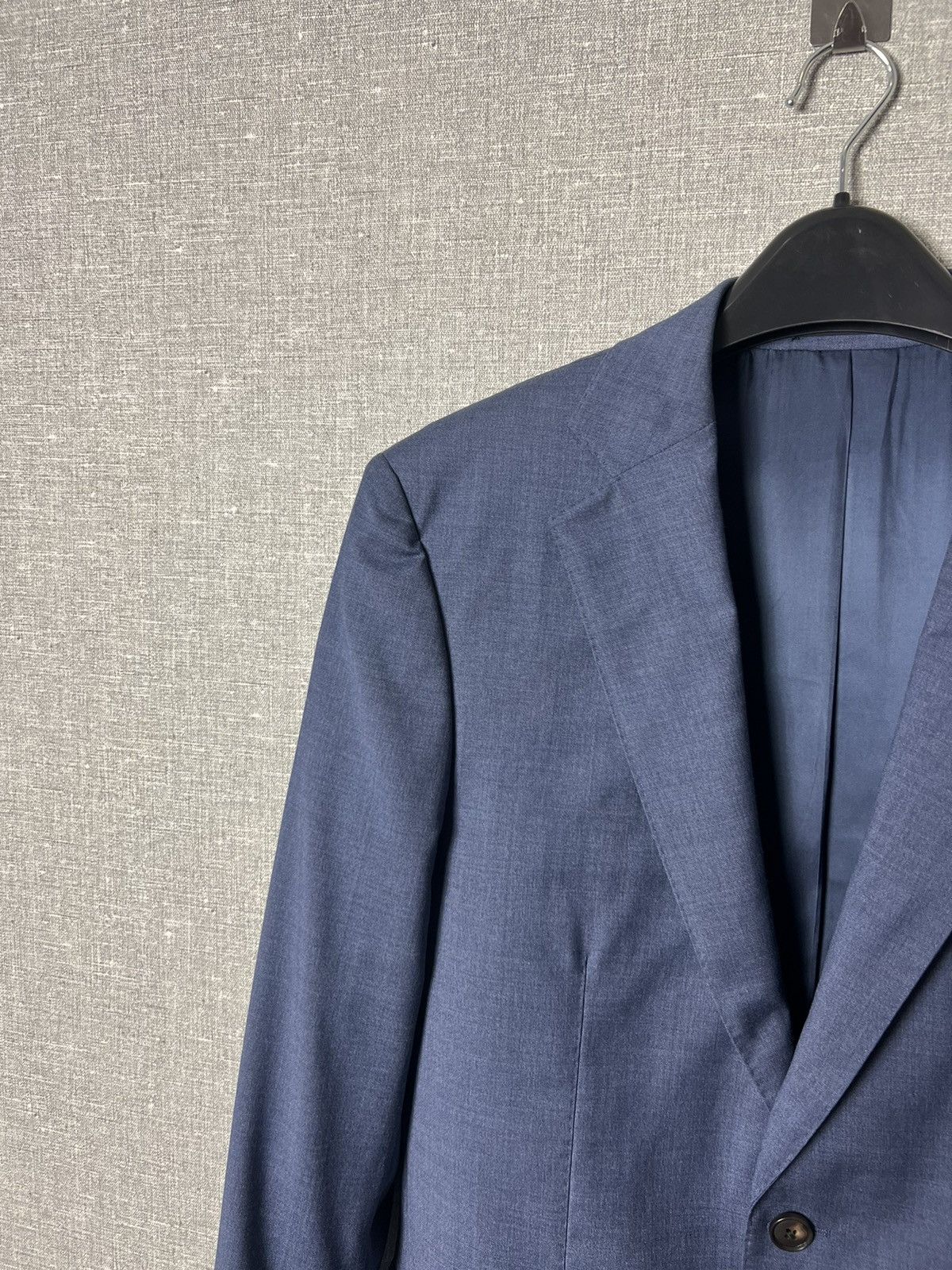 Suitsupply SUITSUPPLY NAPOLI SINGLE BREASTED 110s Suit Blazer Jacket 38 Size 38R - 4 Thumbnail