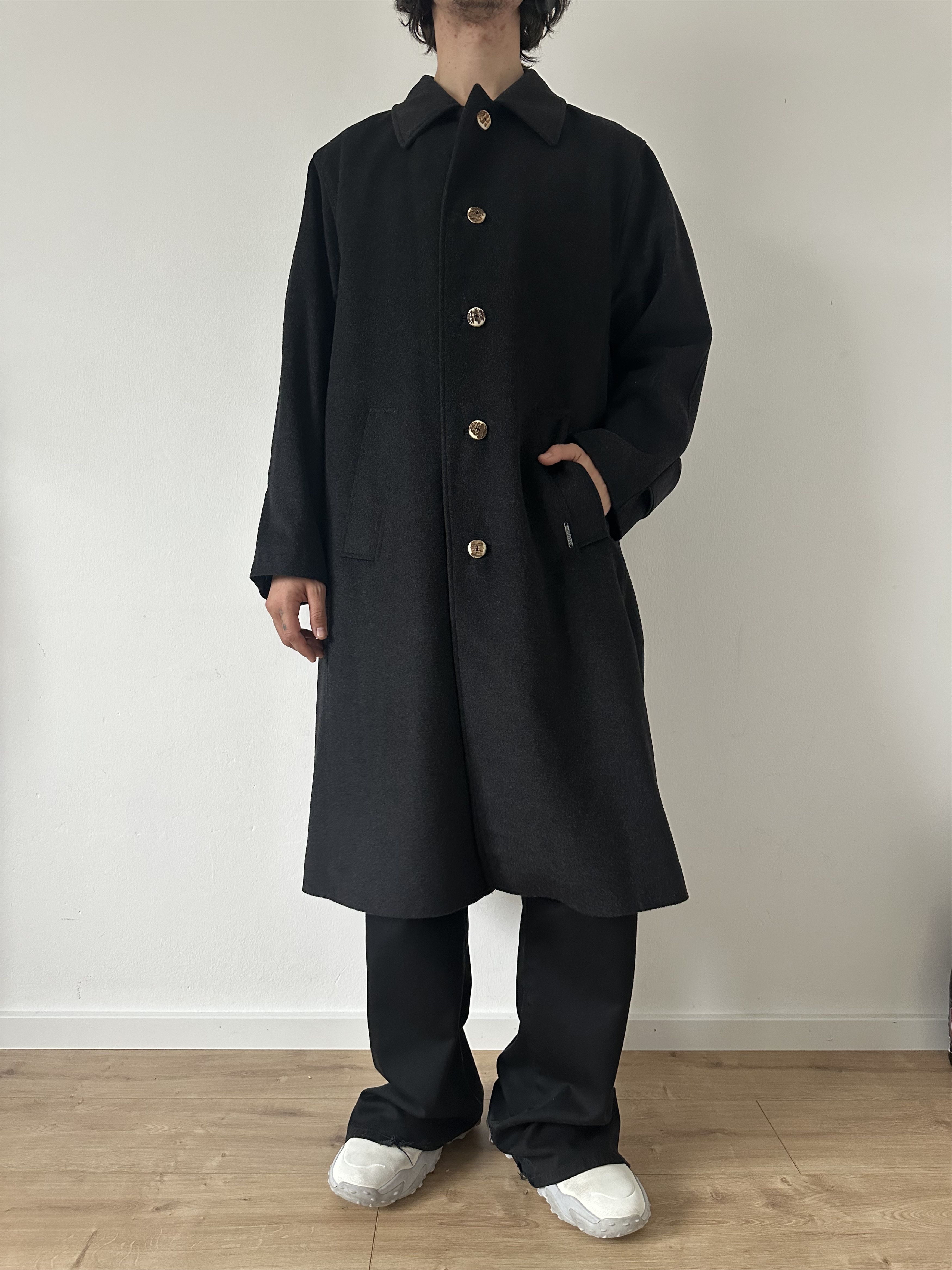 Vintage Vintage Wool&Cashmere Coat Size US L / EU 52-54 / 3 - 1 Thumbnail
