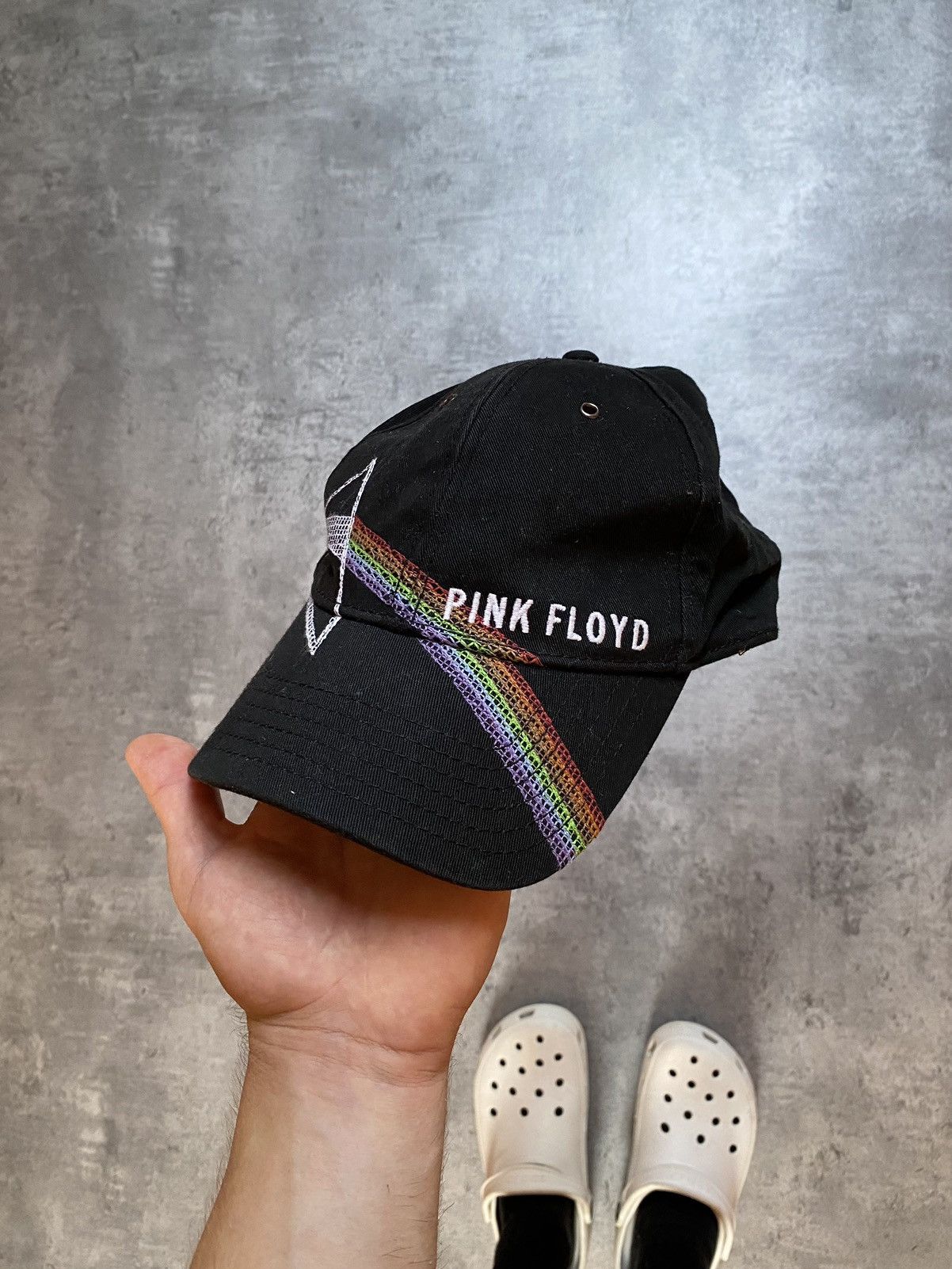 Vintage Vintage Pink Floyd Cap 2008 Grailed