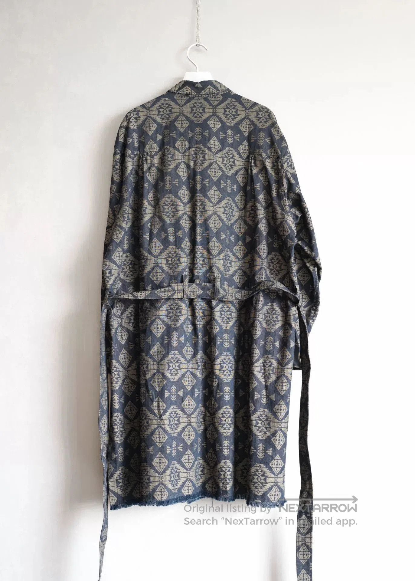 Yohji Yamamoto Yohji Yamamoto Geometric Layered Long Shirt. Size S / US 4 / IT 40 - 4 Thumbnail