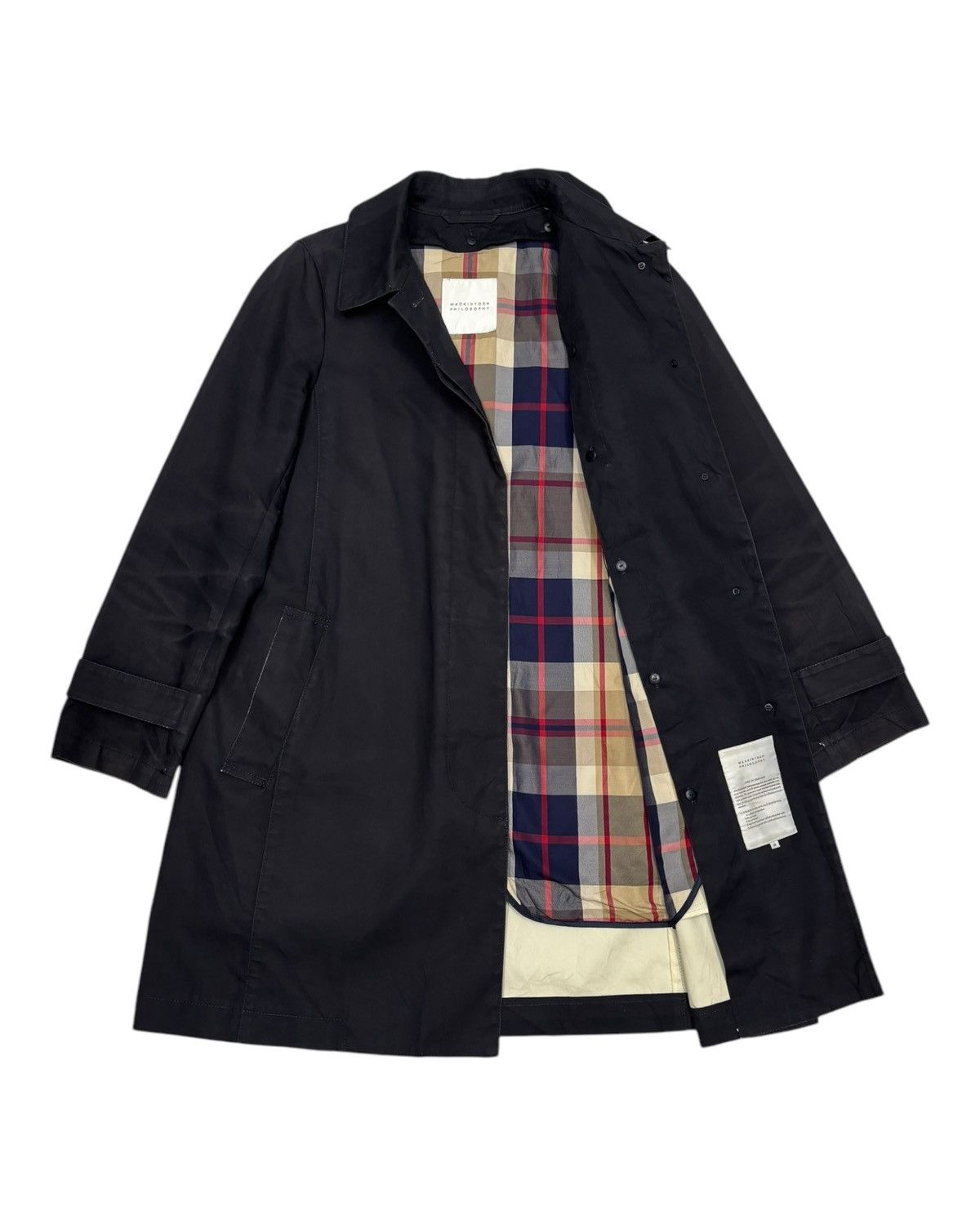Junya Watanabe × Mackintosh 🔥VINTAGE MACKINTOSH PHILOSOPHY OVERCOAT JACKET Size US M / EU 48-50 / 2 - 1 Thumbnail