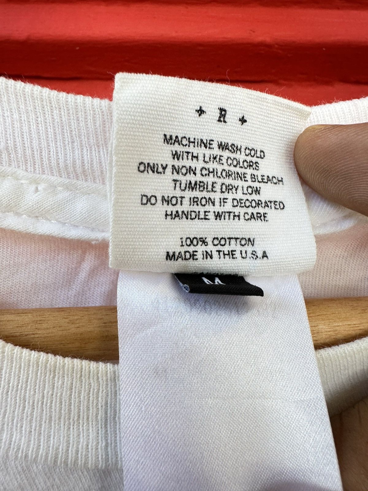 Vintage Raif Adelberg x Ron Herman Califuckinfornia Love Distressed Size US M / EU 48-50 / 2 - 9 Thumbnail