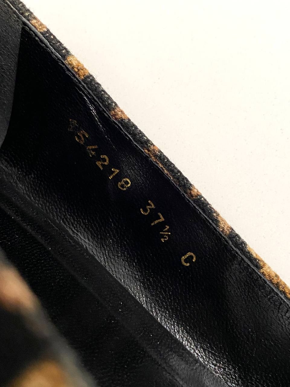 Gucci Gucci x Tom Ford GG Horsebit Bamboo Mule Ballet Flats Shoes Size US 7.5 / IT 37.5 - 13 Thumbnail