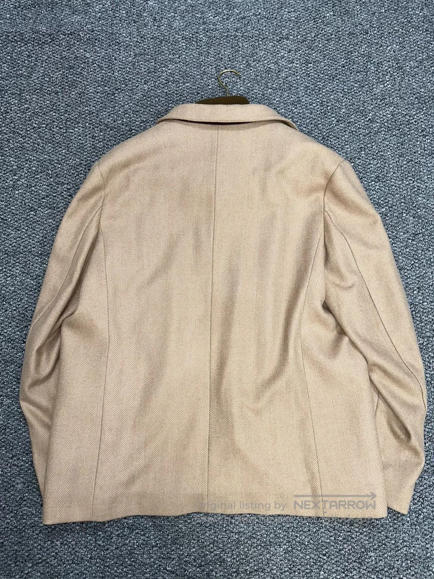 Loro Piana Loro Piana Baby Camel Blazer W/ Detachable Sweater. Size US XXL / EU 58 / 5 - 6 Thumbnail