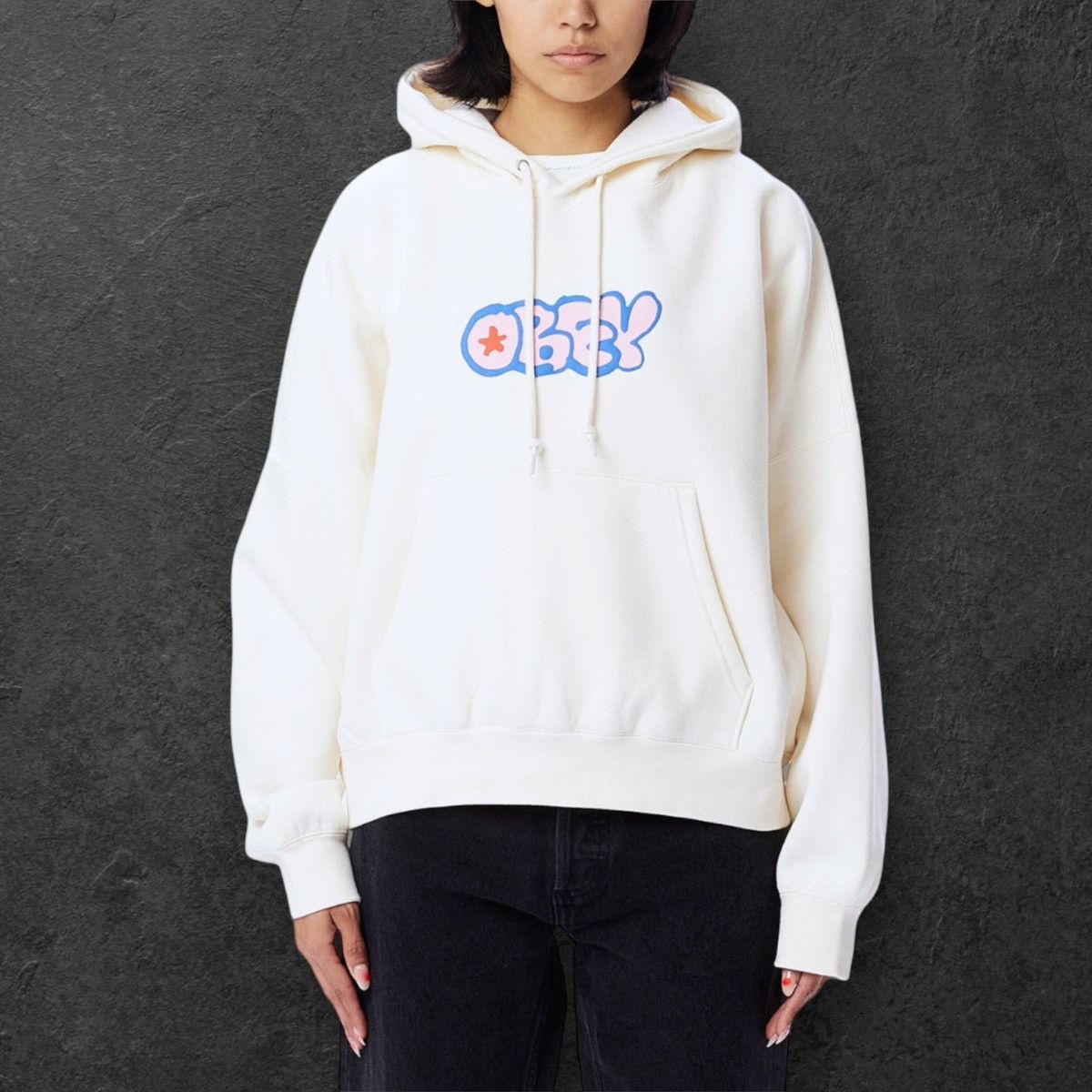 Obey Obey ft Cherub Angle Babies Relaxed Fit Hoodie Size US S / EU 44-46 / 1 - 6 Thumbnail