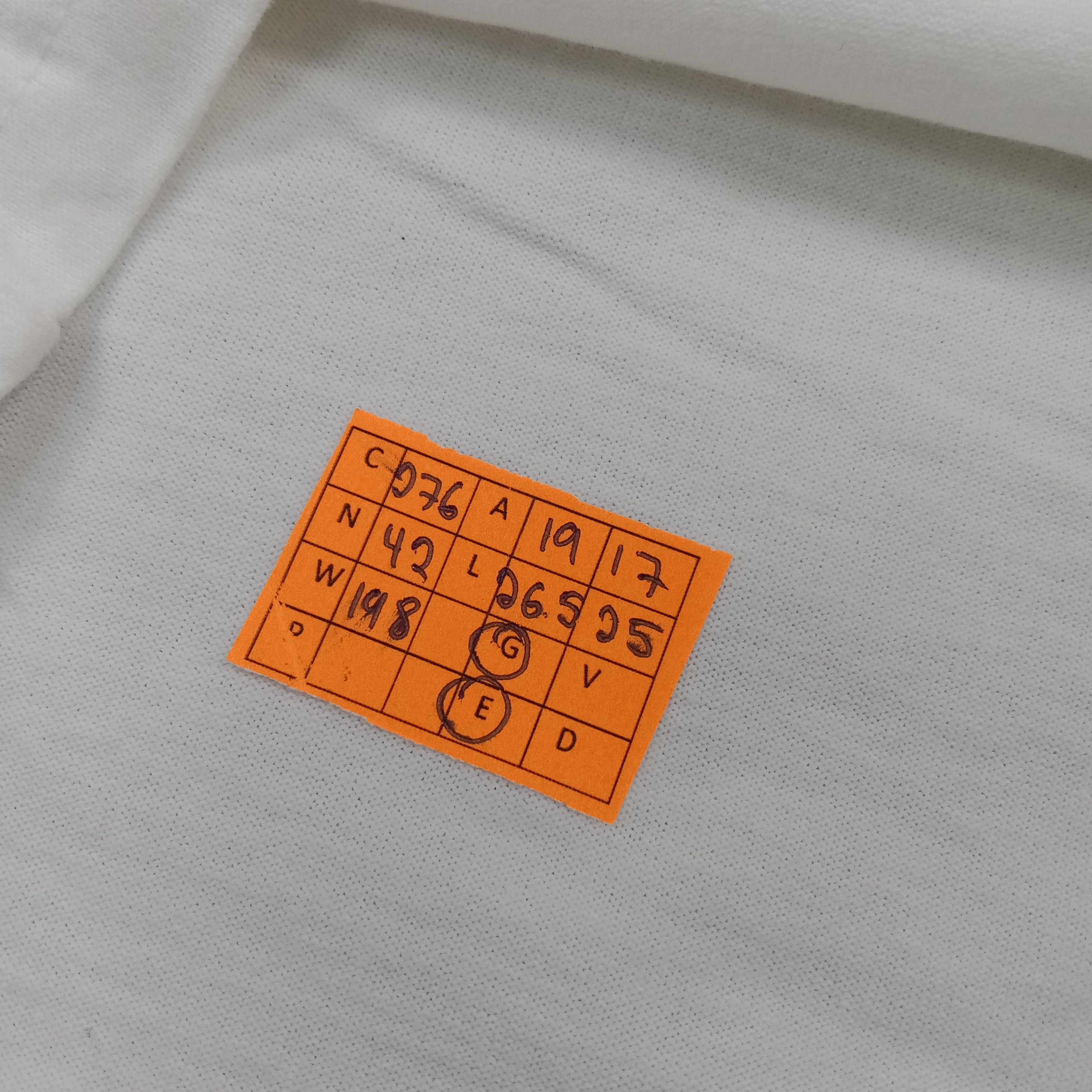 Yohji Yamamoto AAR Yohji Yamamoto Japanese Designer Tshirt C276N42 Size US M / EU 48-50 / 2 - 11 Thumbnail