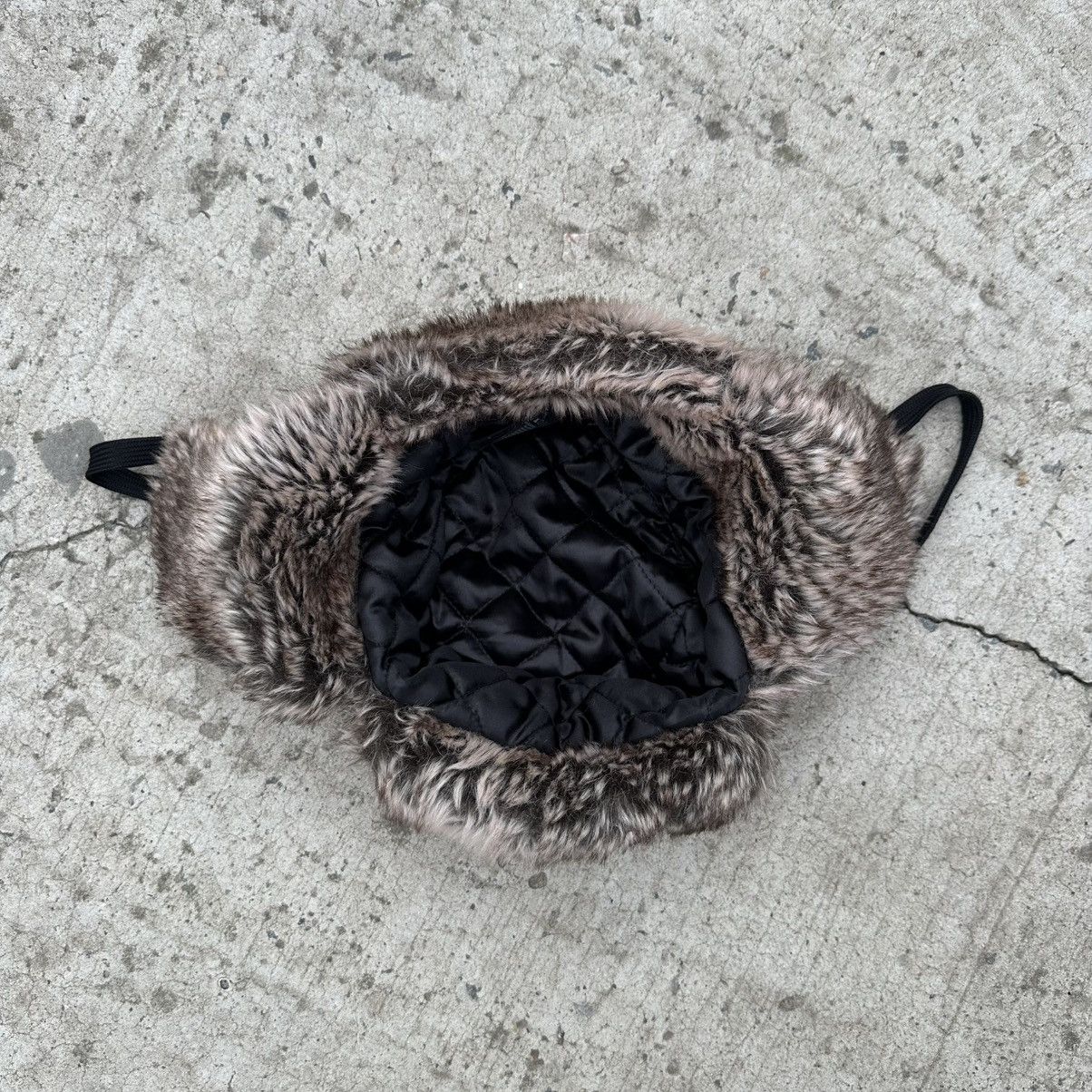 Y/Project Vintage Trend Ear Flaps Hat Ushanka Hat Y2K 00s Hype 00s Size ONE SIZE - 5 Thumbnail