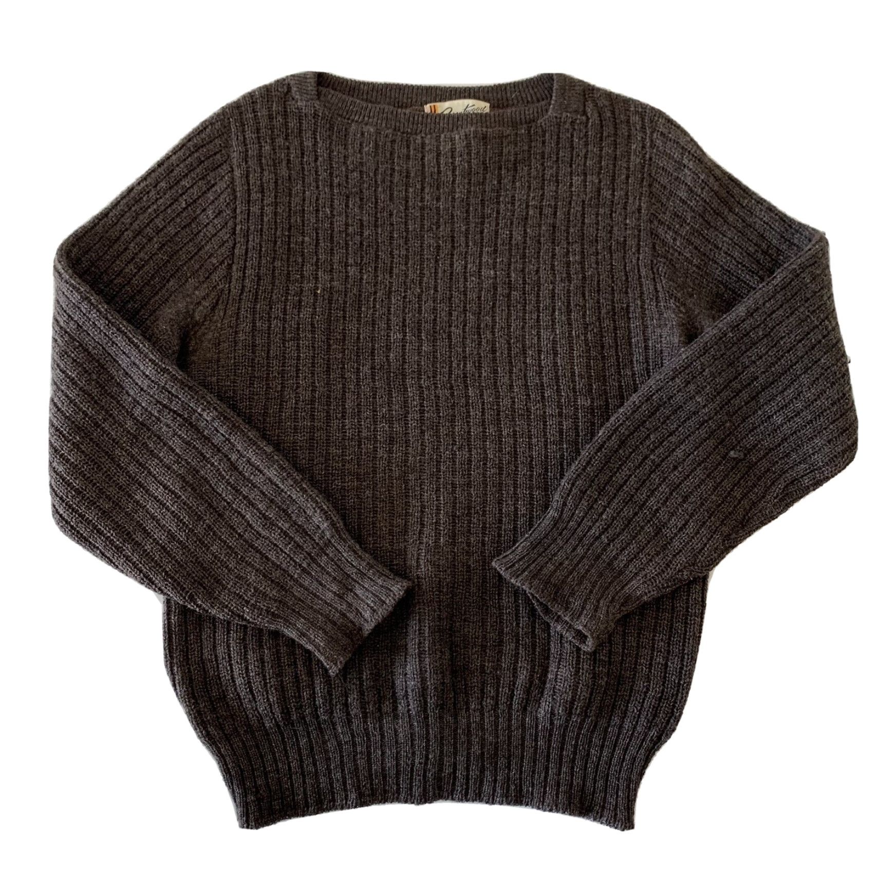 Vintage VINTAGE Brentwood Sweater Men 38 Wool Long Sleeve Pullover Brown 100% Wool Pullover Mens Size 38 Long Sleeve Brown Brentwood Size US M / EU 48-50 / 2 - 2 Thumbnail