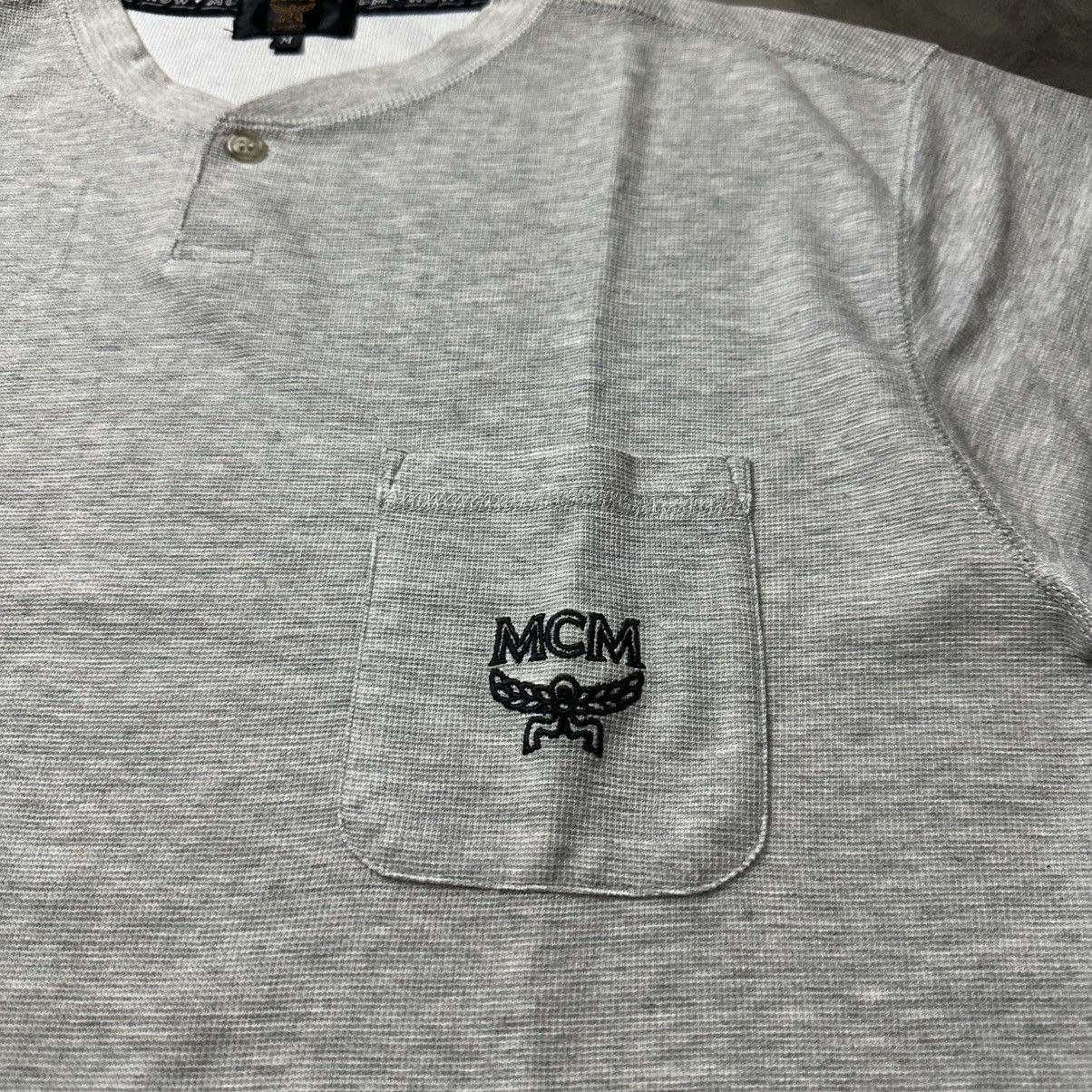 MCM VINTAGE Y2K MCM TSHIRT POCKET TEE Size US M / EU 48-50 / 2 - 3 Thumbnail