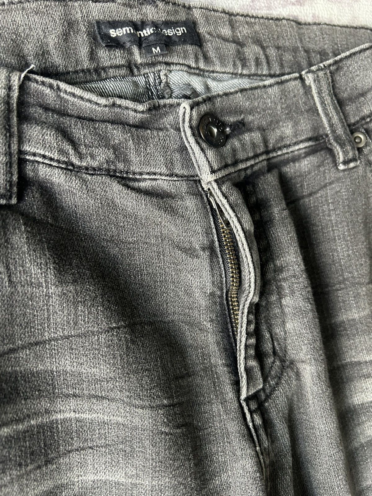 Tornado Mart Rockstar Curly Semanticdesign Mudwash Jeans Size US 32 / EU 48 - 6 Thumbnail