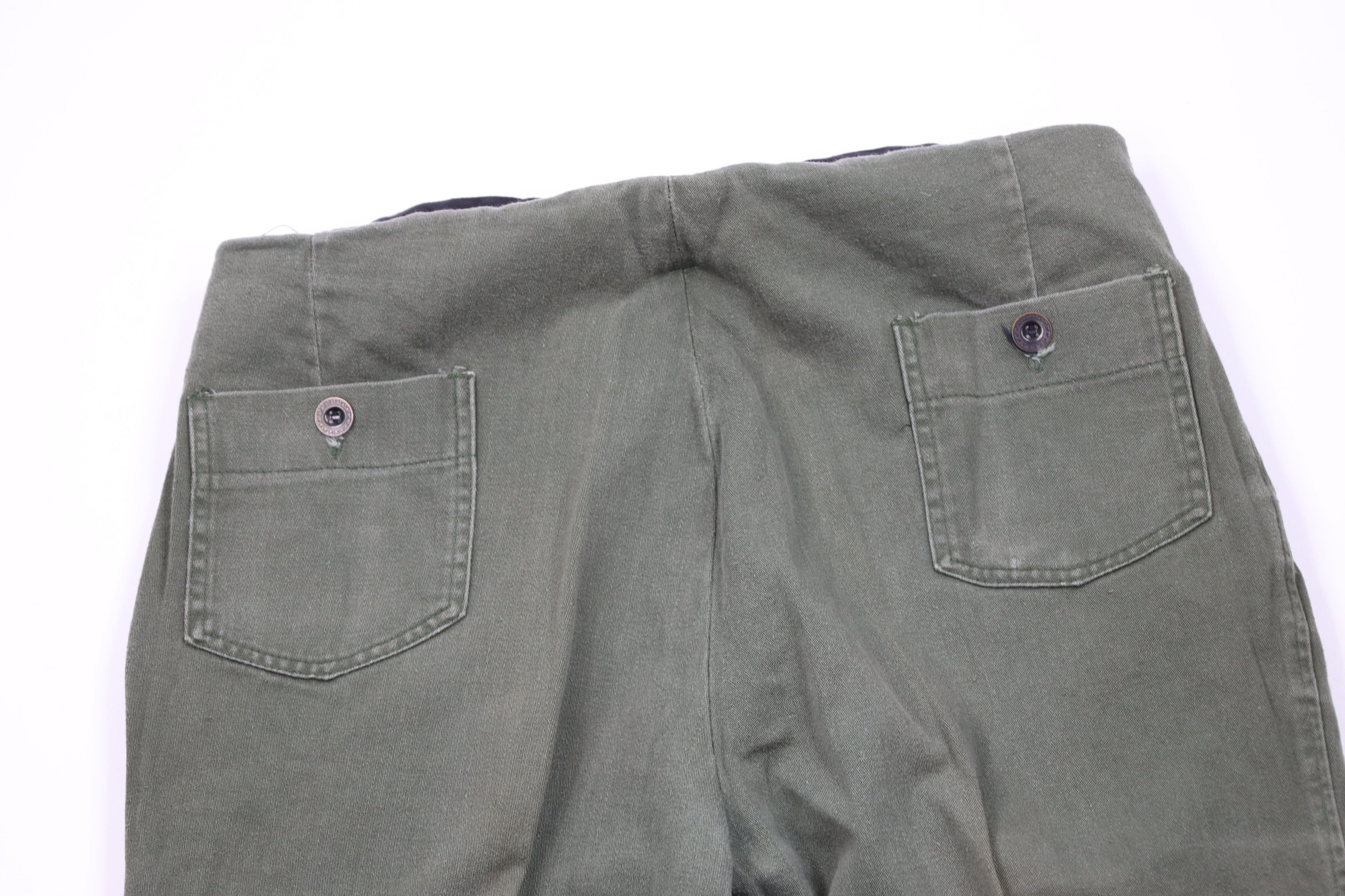 Vintage Vintage 50s 60s Streetwear Gurkha Pants Green USA Size US 34 / EU 50 - 11 Thumbnail
