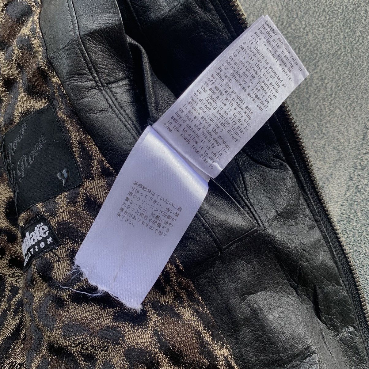 Japanese Brand × Le Grande Bleu (L.G.B.) × Roen Roen Leather Vest Thinsulate Insulation Size US S / EU 44-46 / 1 - 15 Thumbnail