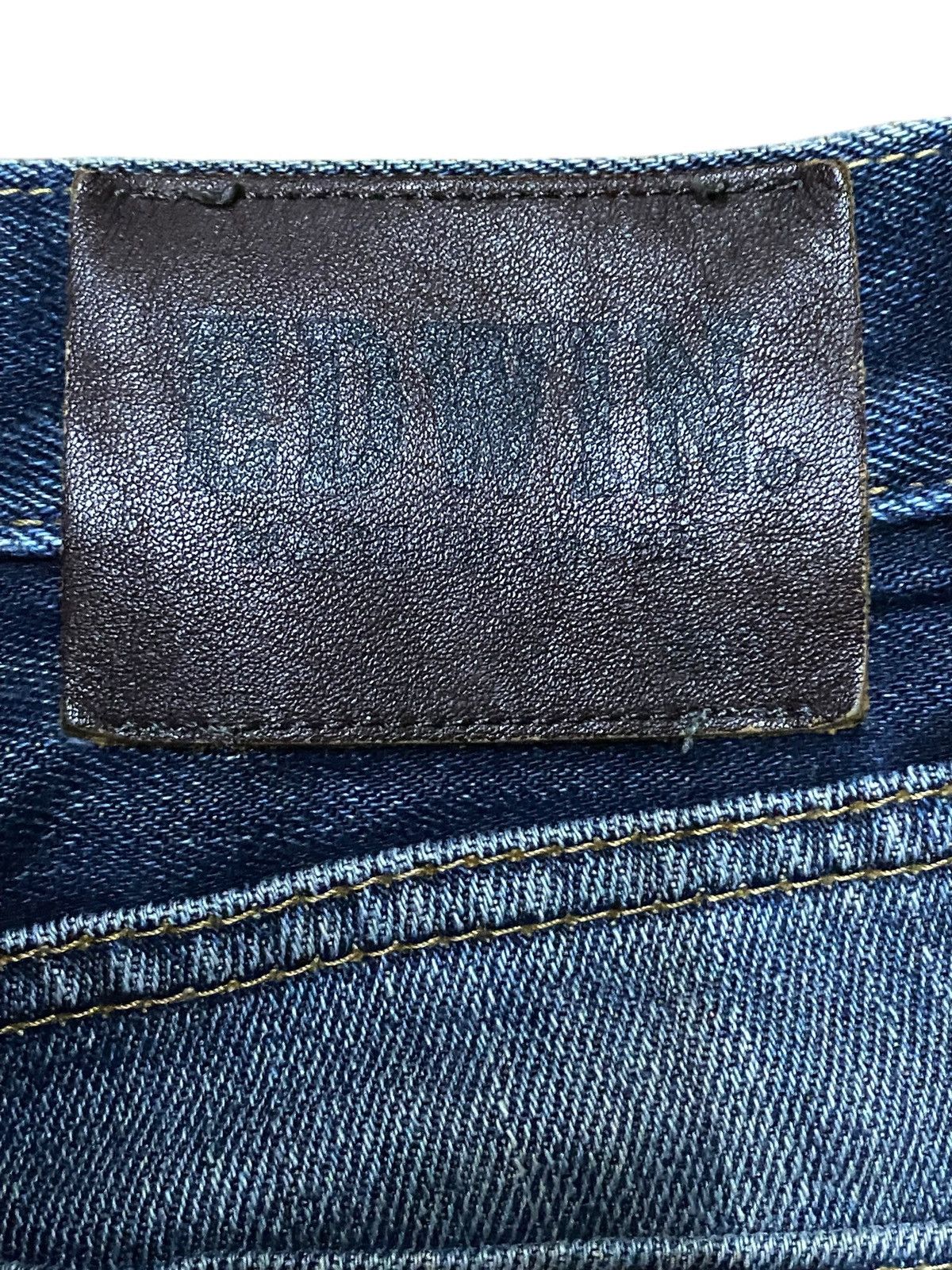 Edwin Vintage Japanese Brand Edwin 503 Distressed Slim Jeans Size US 30 / EU 46 - 13 Thumbnail