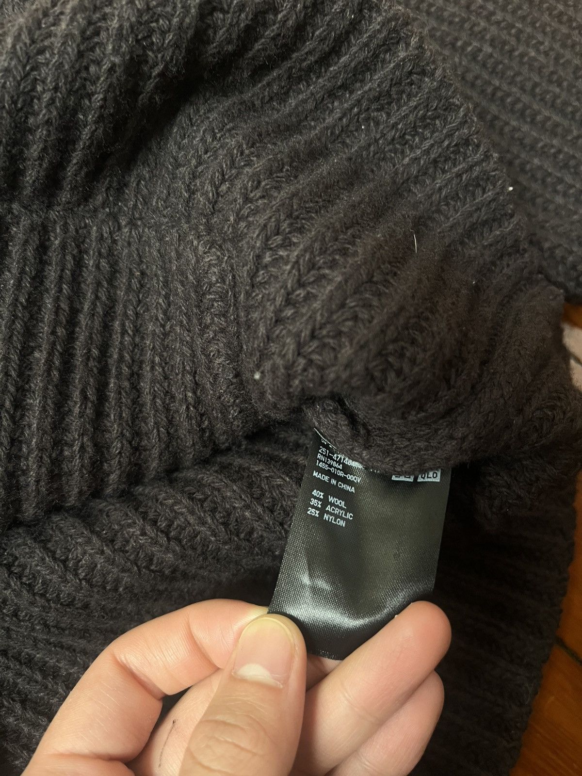 Uniqlo Uniqlo U funnel jacket Size US XS / EU 42 / 0 - 4 Thumbnail