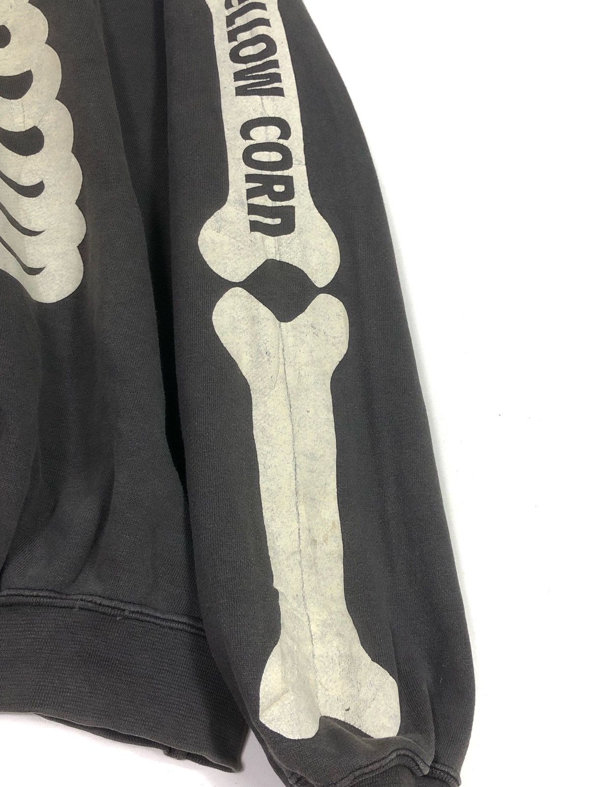 YELLOW CORN RARE🔥VINTAGE 90’S YELLOW CORN BONES HIT BAGGY SWEATSHIRT Size US M / EU 48-50 / 2 - 7 Thumbnail