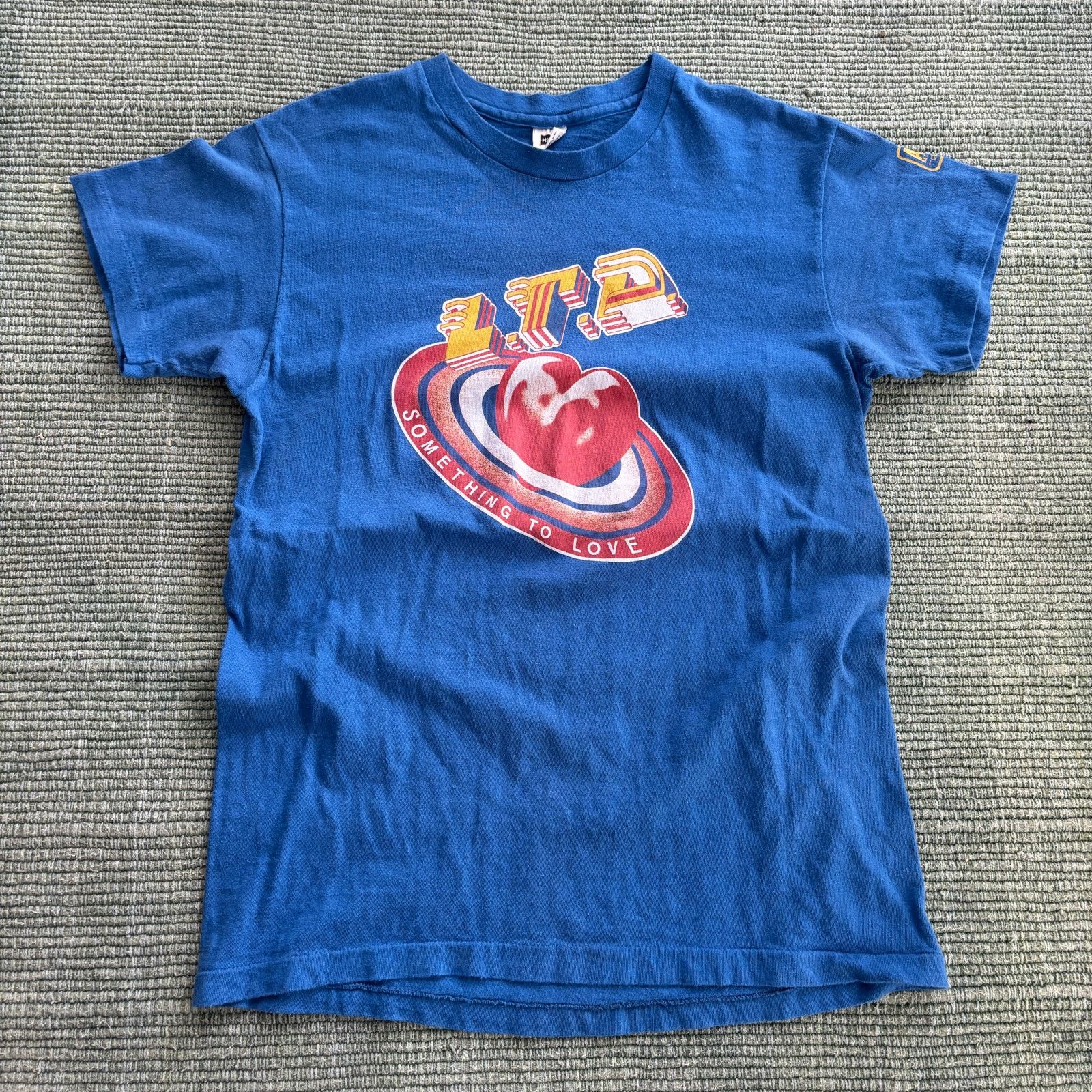 Hanes Vintage 1970s L.T.D. Something To Love Band Tee Shirt Sz S Size US S / EU 44-46 / 1 - 1 Thumbnail