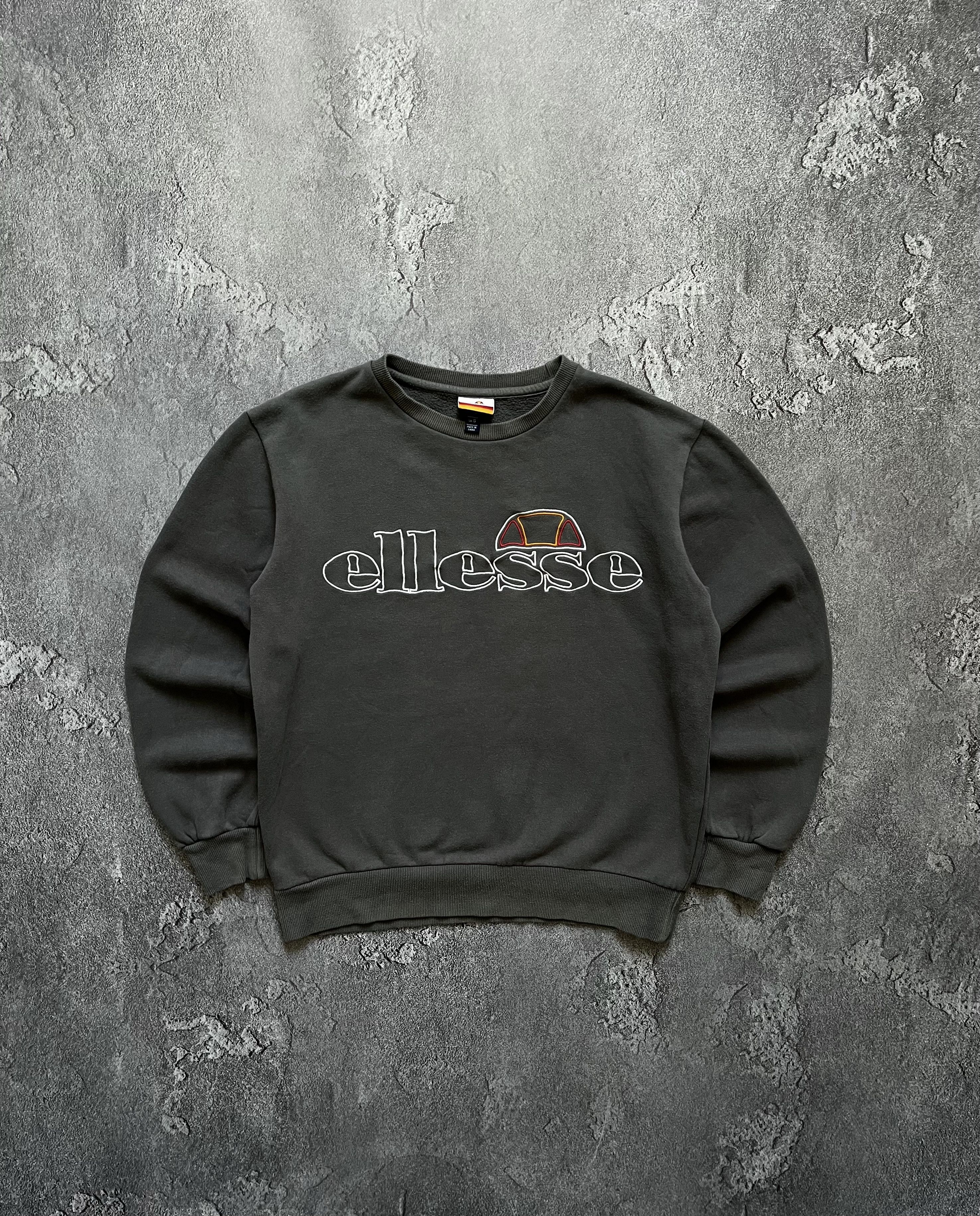 Ellesse Vintage Sweatshirt Ellesse Big Logo Casual Mens S Size US S / EU 44-46 / 1 - 1 Thumbnail