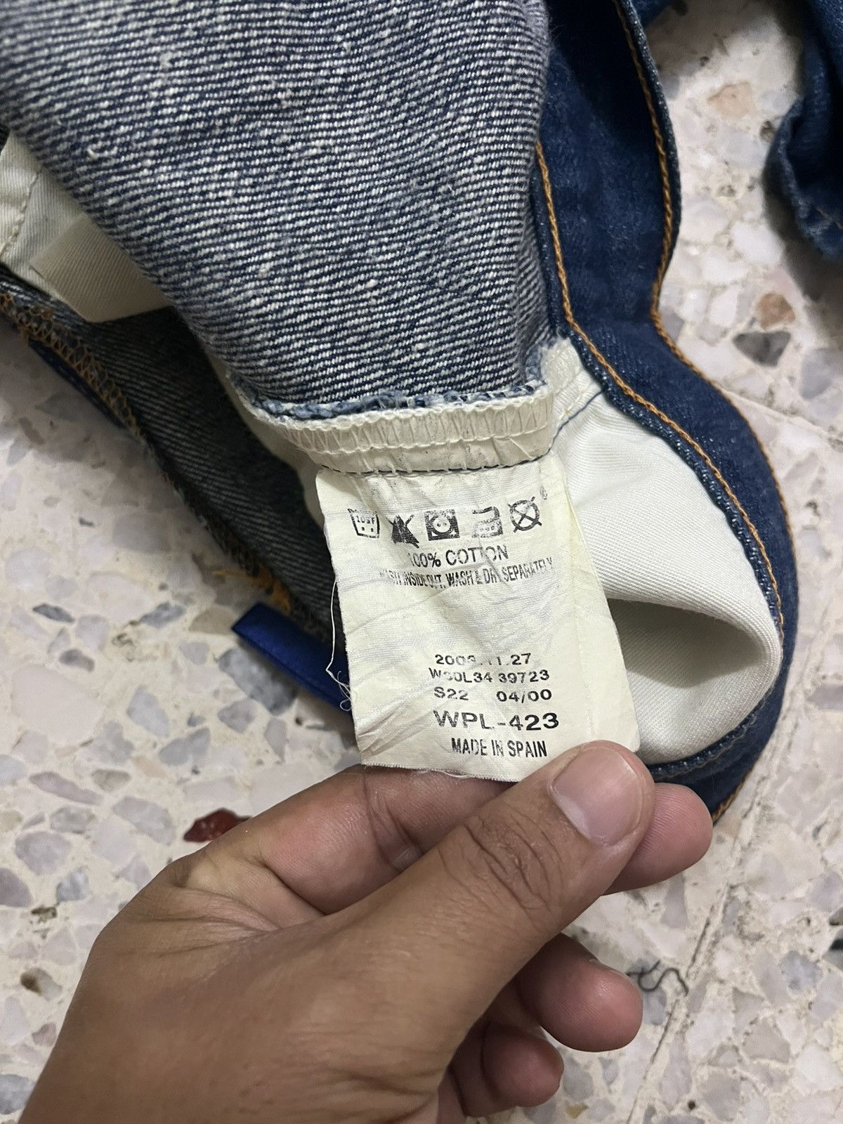 Levi's ARCHIVE Levi's RED 1st Gen 2000 Twisted Leg Denim Size US 30 / EU 46 - 11 Thumbnail