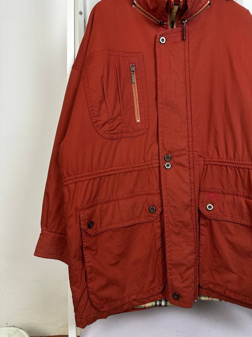 Burberry × Vintage Vintage BURBERRYS’ MARUZEN TOKYO Made in England Nova Checks Size US M / EU 48-50 / 2 - 5 Thumbnail