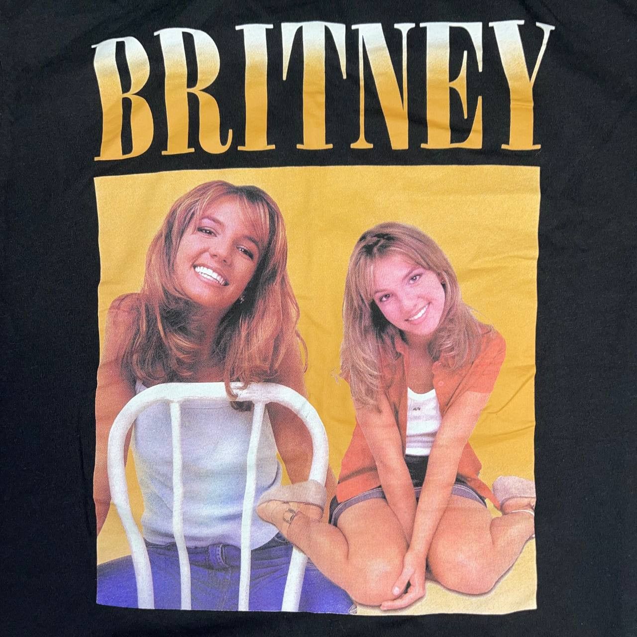 Vintage Band Tees × Vintage britney spears tee t-shirt Sz xs Size US XS / EU 42 / 0 - 6 Thumbnail
