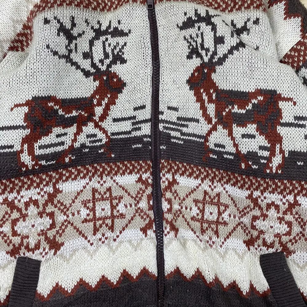 Outdoor Voices × Vintage 🔥Vintage Winter Jacket Wool Printed Navajo🔥 Size US L / EU 52-54 / 3 - 6 Thumbnail