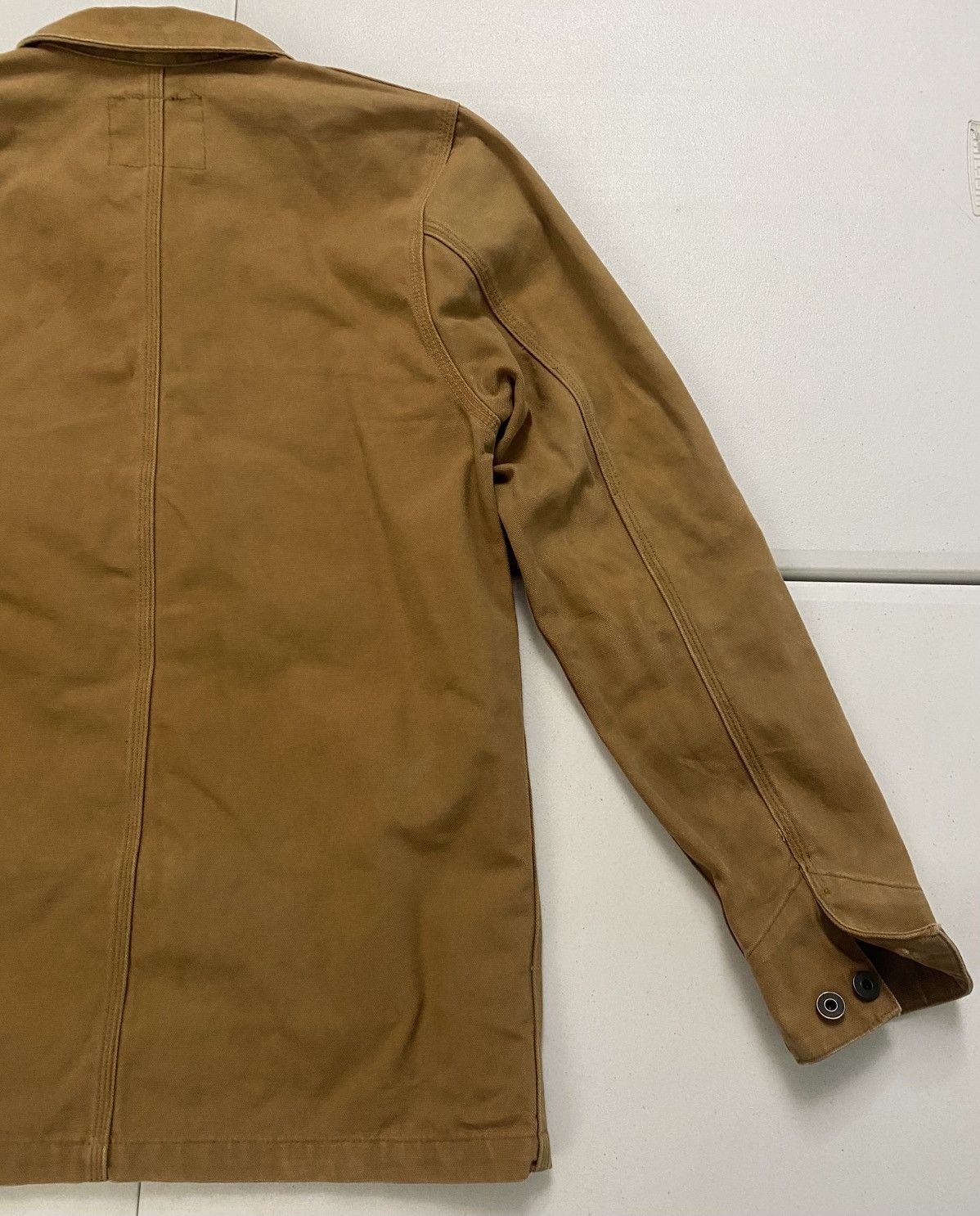 Other Kennedy Denim Co LA Brown 13oz Duck Canvas Chore Coat L VGC Size US L / EU 52-54 / 3 - 13 Thumbnail