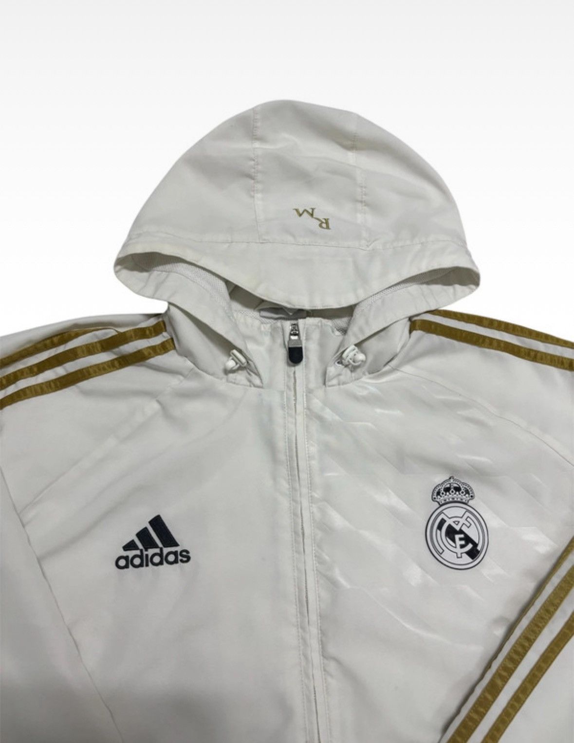 Adidas Vintage Real Madrid Jacke | Pashanim | Vintage | Y2K Size US L / EU 52-54 / 3 - 2 Thumbnail