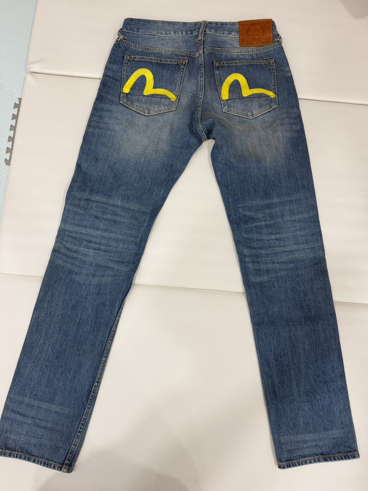 Evisu Evisu jeans size 30x34 Size US 30 / EU 46 - 1 Thumbnail
