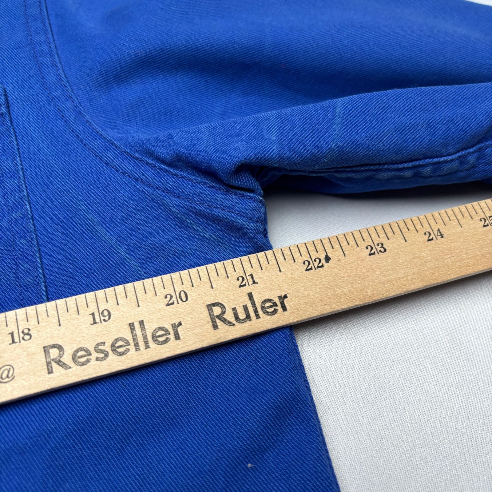 Vintage Vintage 60s French Chore Coat Jacket 4 Button Men's M Size US M / EU 48-50 / 2 - 4 Thumbnail
