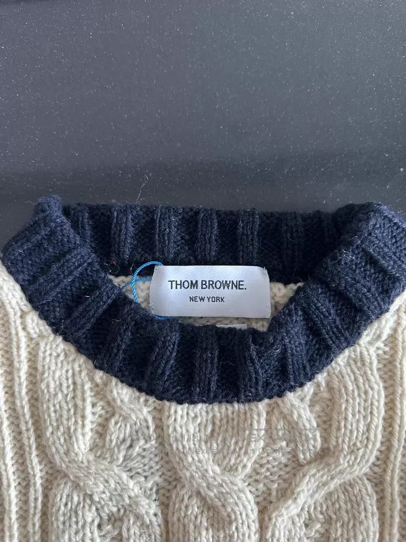 Thom Browne Thom Browne Knit Sweater Size US S / EU 44-46 / 1 - 3 Thumbnail