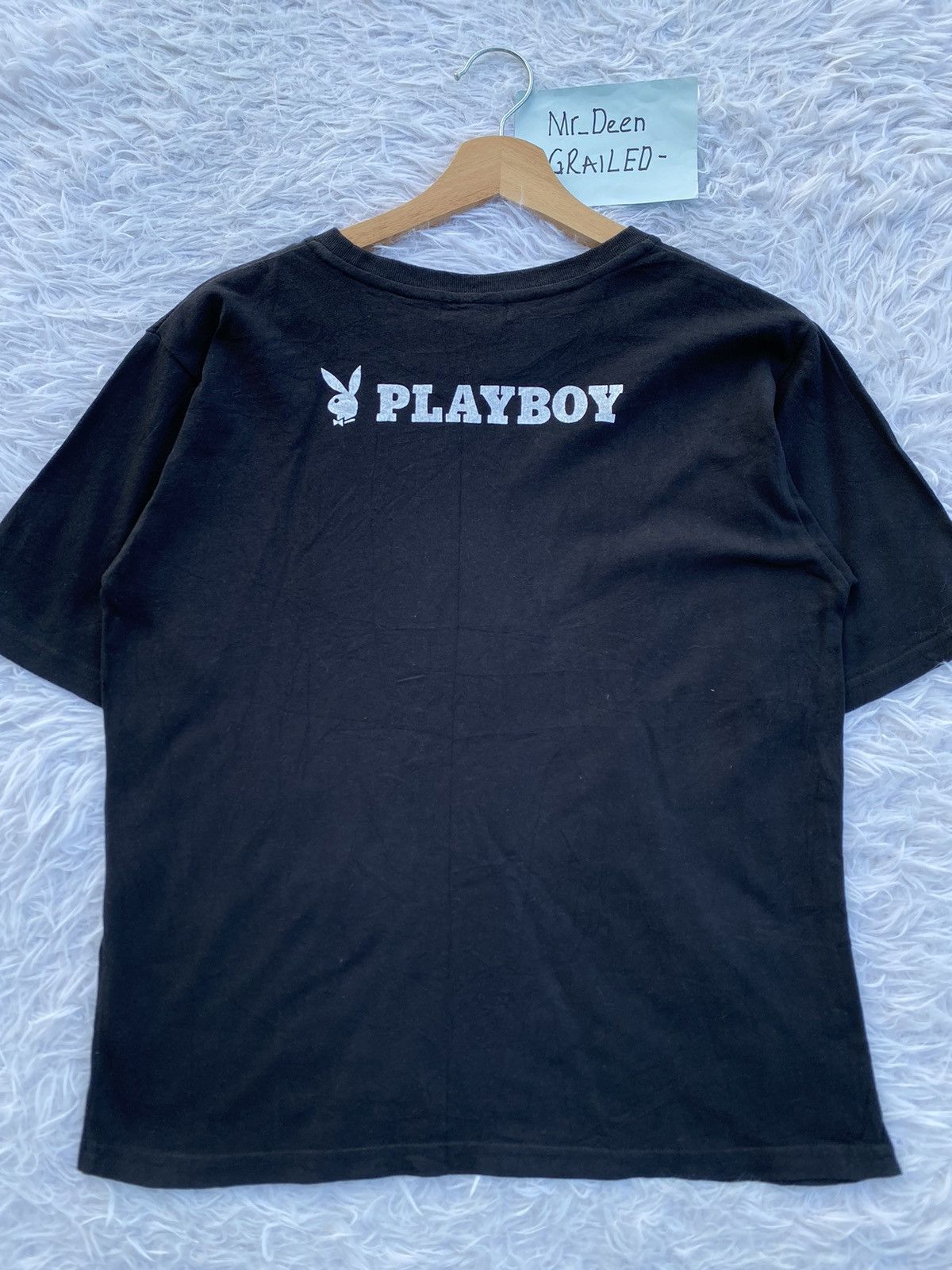 Extremely rare playboy hot t shirt small