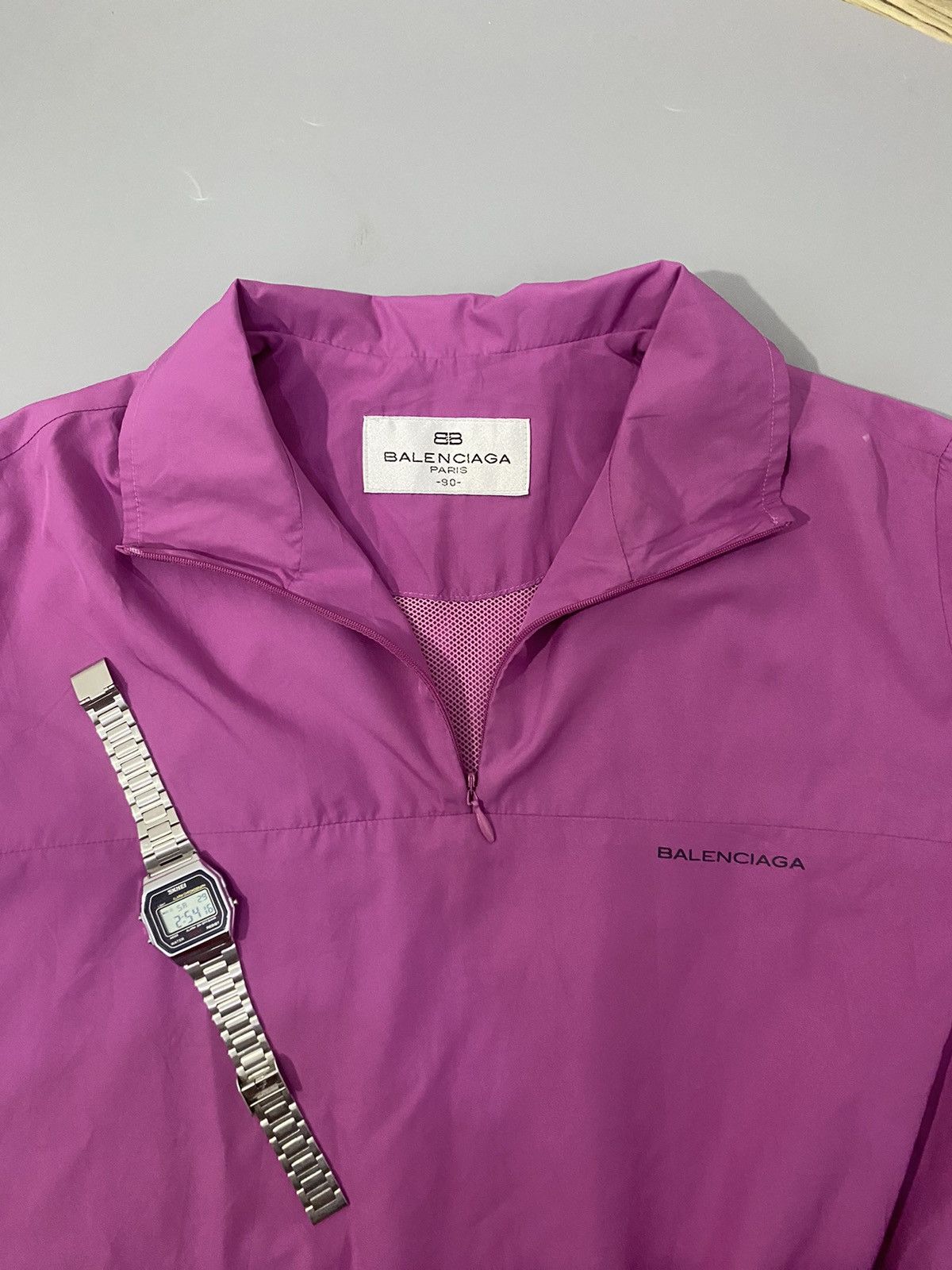 Balenciaga 💥Halfzip💥Balenciaga Halfzip TrackJacket Size US M / EU 48-50 / 2 - 7 Thumbnail