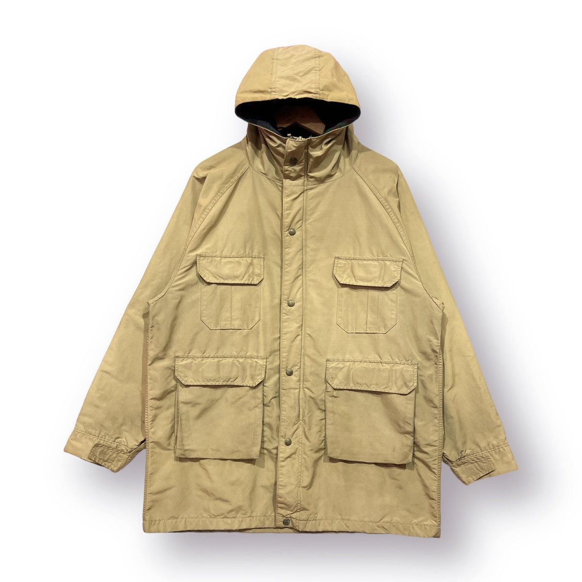 Vintage × Woolrich Woolen Mills 🔥 VTG 90's WOOLRICH MAP POCKET FIELD JACKET - XL Size US L / EU 52-54 / 3 - 3 Thumbnail