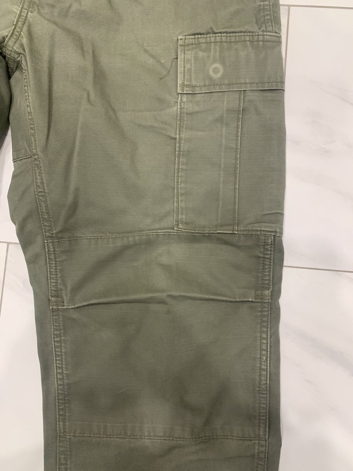 Levi's Levi’s x Cordura ripstop cargo pants Size US 34 / EU 50 - 4 Thumbnail