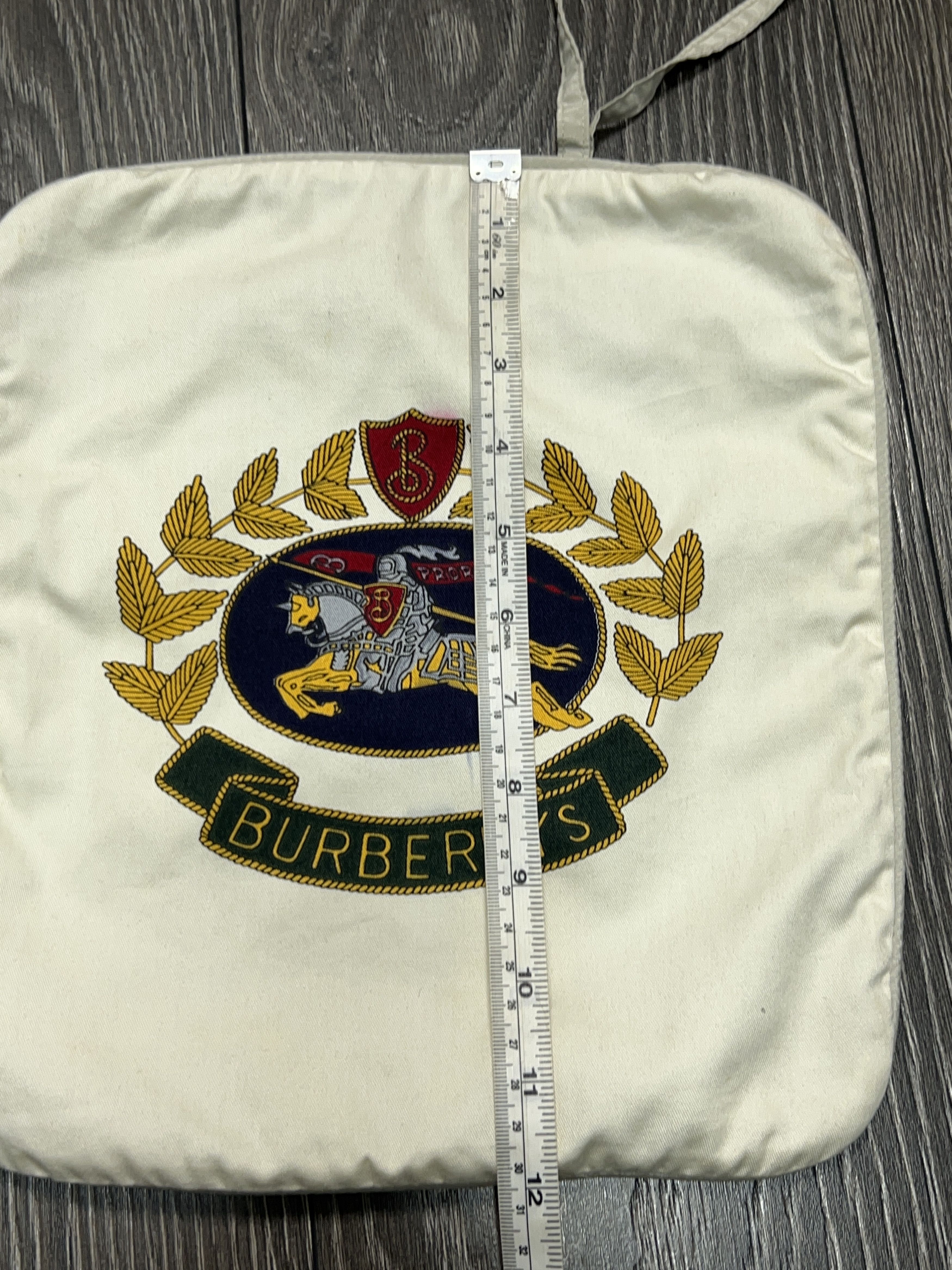 Burberry Prorsum Vintage 1990s Burberrys Of London Case Cover Bag Travel Dust Size ONE SIZE - 5 Thumbnail