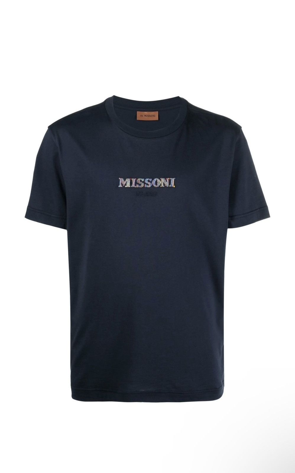 Missoni Missoni Embroidered Logo T-Shirt Size US L / EU 52-54 / 3 - 8 Thumbnail