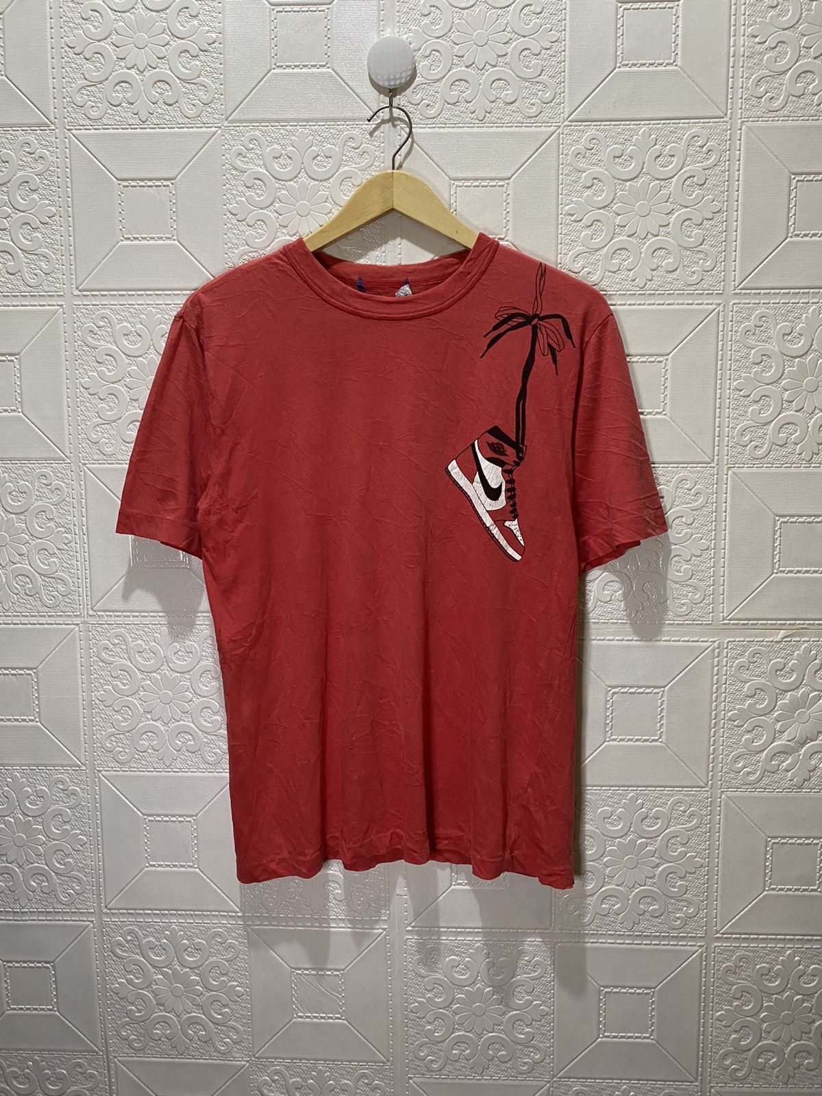 Jordan Brand Vtg NIKE 80's jordan chicago bred Size US XL / EU 56 / 4 - 1 Thumbnail