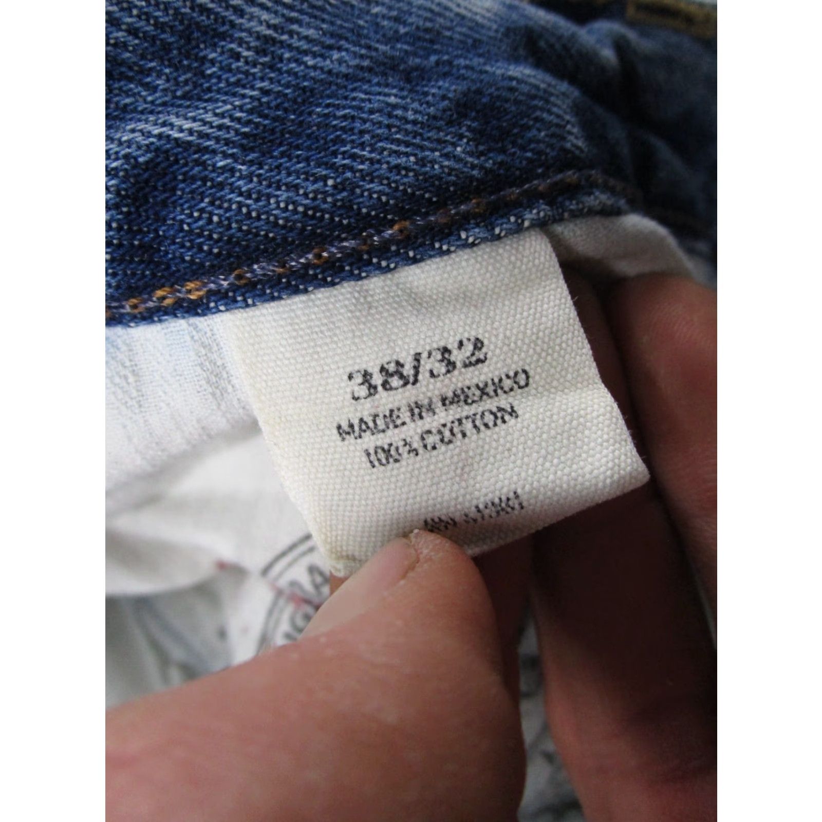 Polo Ralph Lauren Polo Ralph Lauren Jeans Mens 38x32 Blue 100% Cotton Hampton Straight Y2K Skater Shirt Hoodie Hat Size US M / EU 48-50 / 2 - 5 Thumbnail
