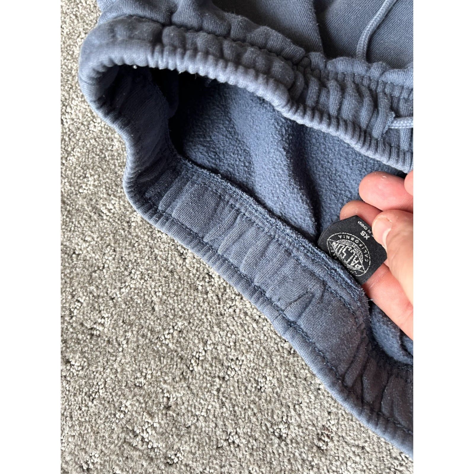 Pacsun PACSUN Graphic Sweatpants Women's XS Blue Classic Joggers Activewear Size 26" / US 2 / IT 38 - 5 Thumbnail