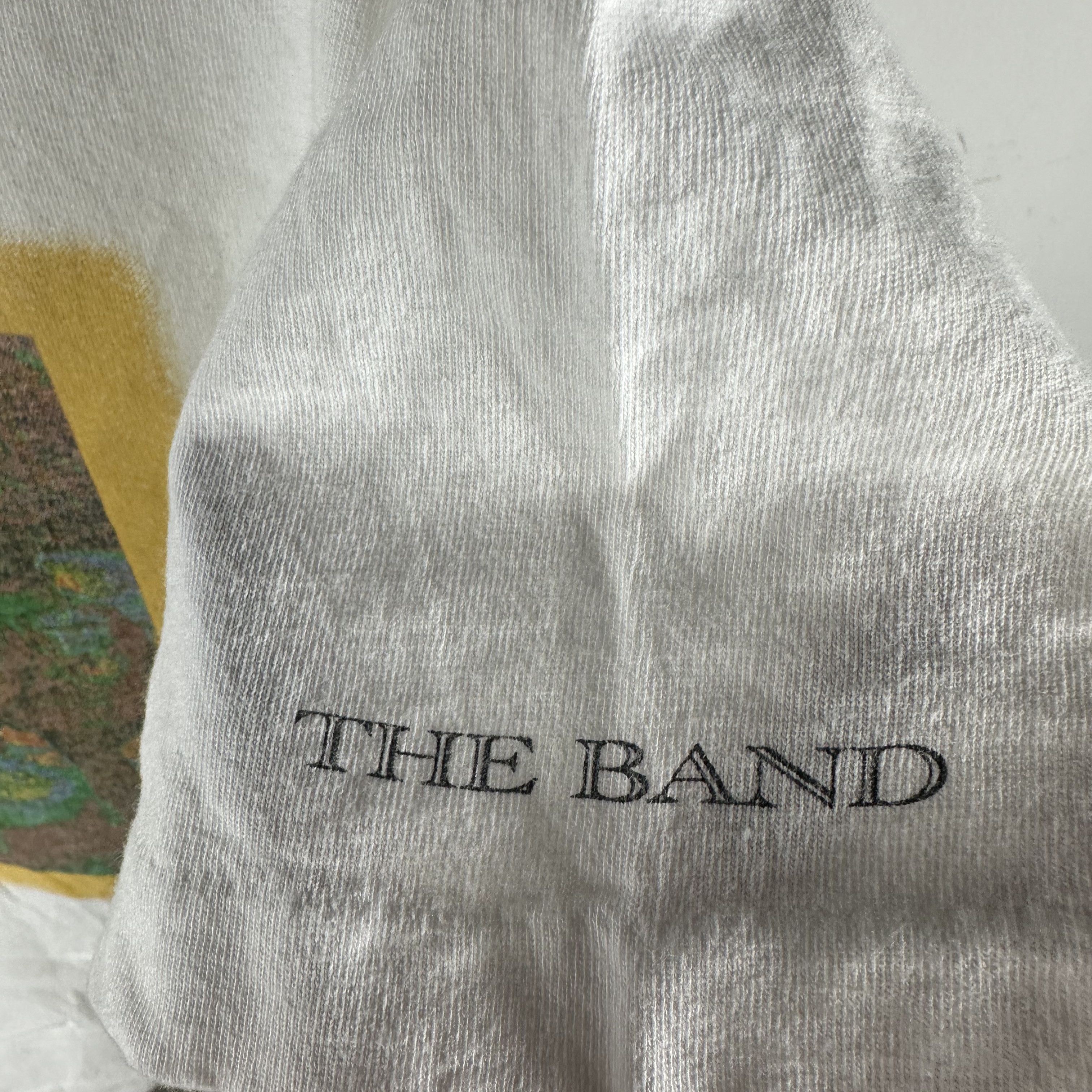 Vintage Vintage 1994 The Band Japan Tour Concert Rock Band T-Shirt Size US L / EU 52-54 / 3 - 6 Thumbnail